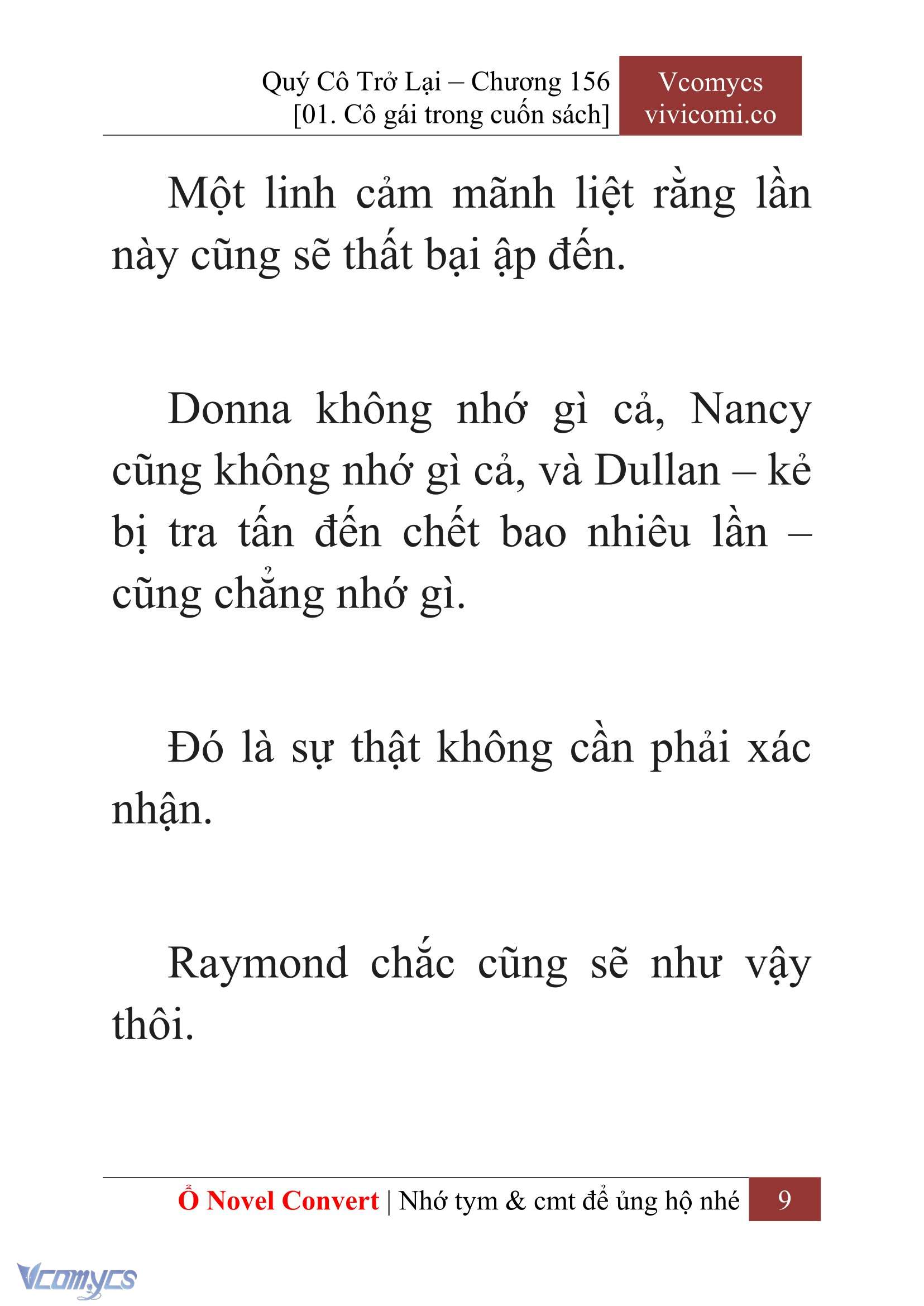 [Novel] Quý Cô Trở Lại Chapter 156 - Trang 12