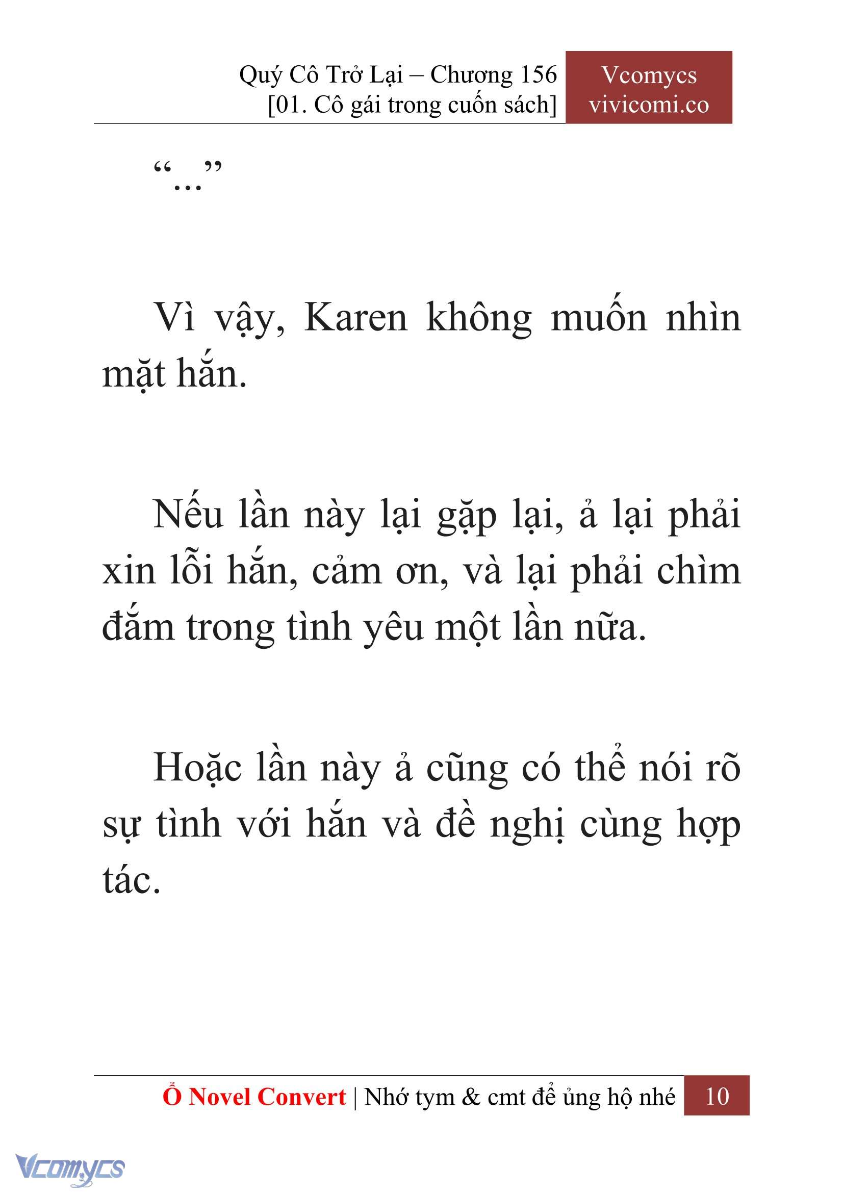 [Novel] Quý Cô Trở Lại Chapter 156 - Trang 13