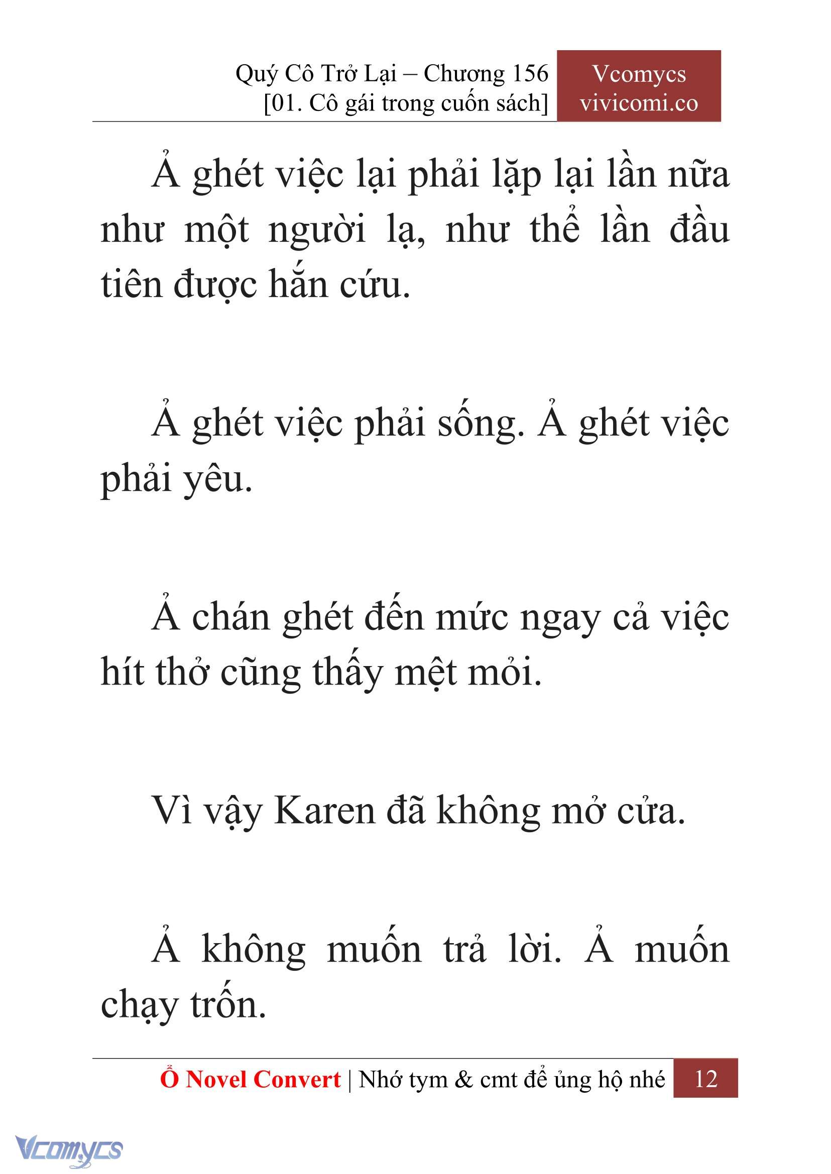 [Novel] Quý Cô Trở Lại Chapter 156 - Trang 15