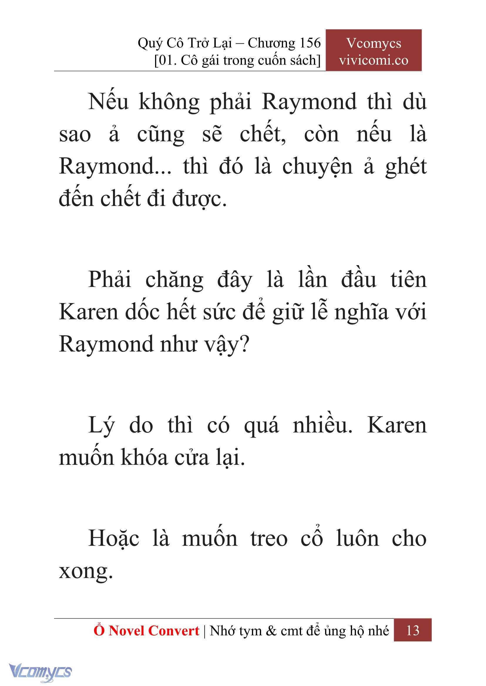 [Novel] Quý Cô Trở Lại Chapter 156 - Trang 16