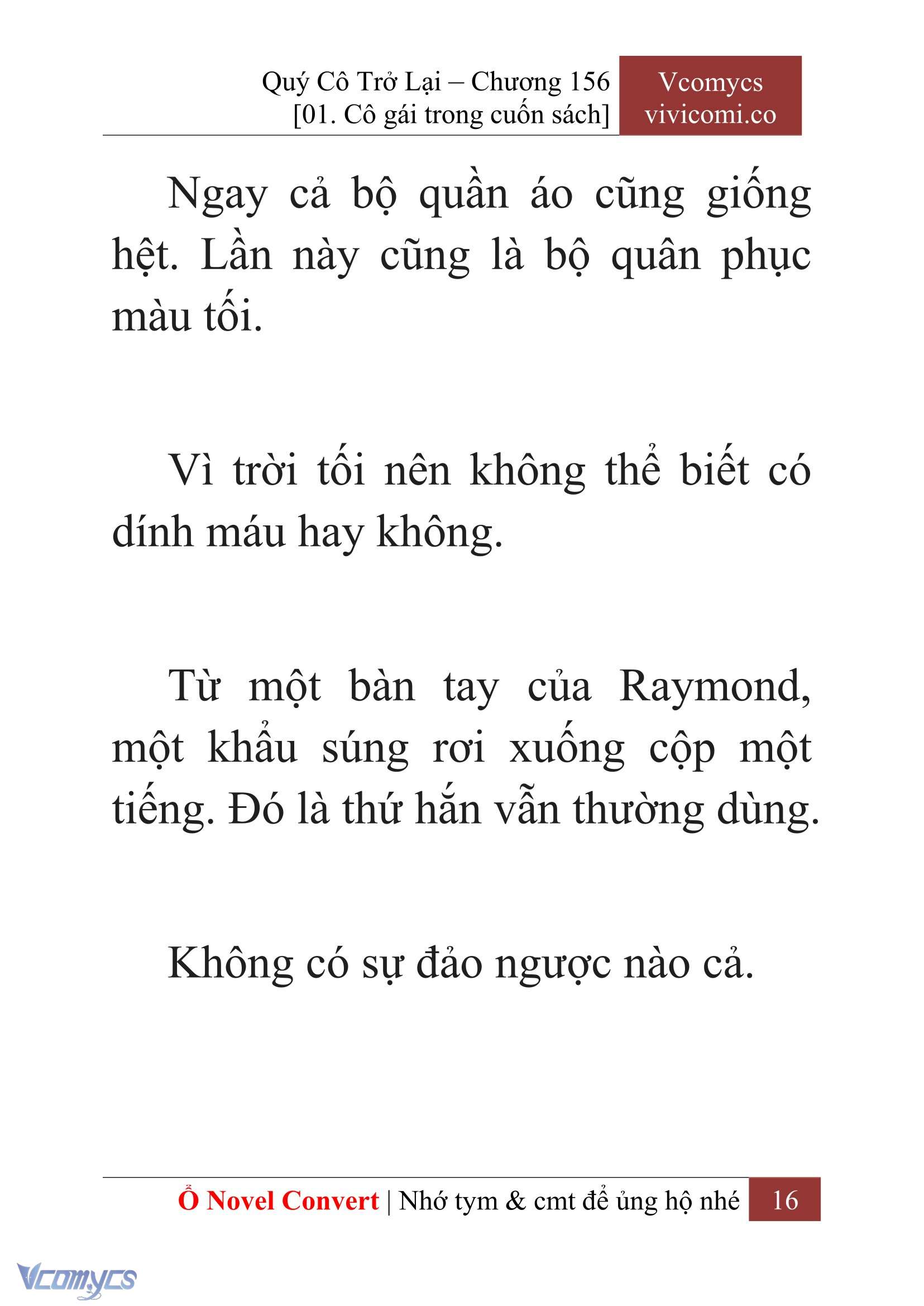 [Novel] Quý Cô Trở Lại Chapter 156 - Trang 19