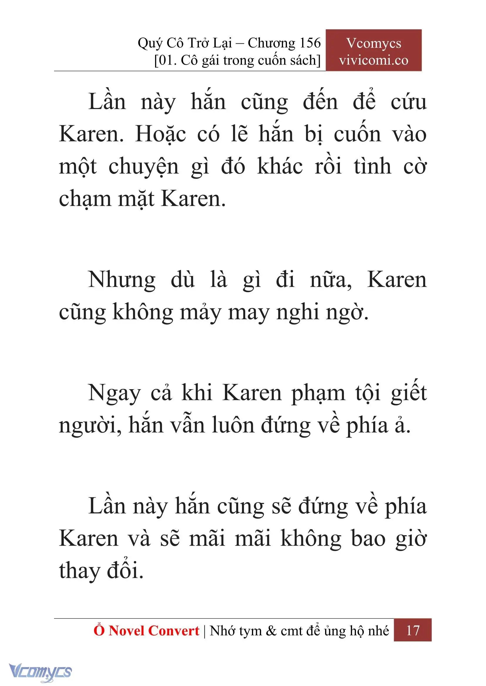 [Novel] Quý Cô Trở Lại Chapter 156 - Trang 20