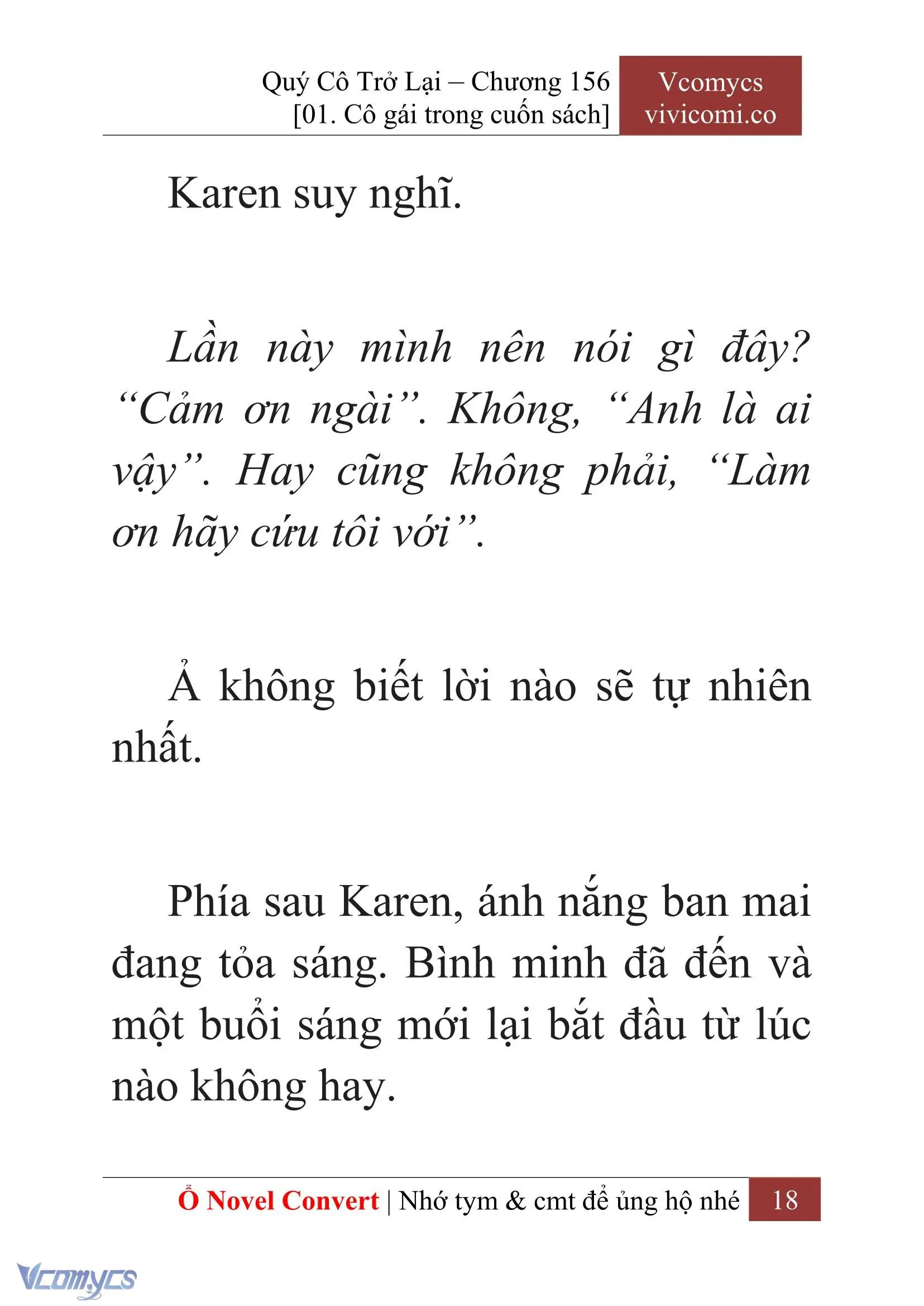 [Novel] Quý Cô Trở Lại Chapter 156 - Trang 21
