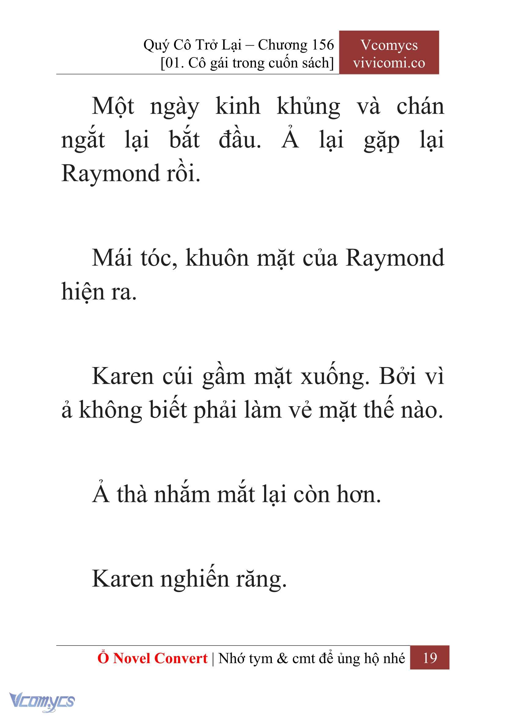 [Novel] Quý Cô Trở Lại Chapter 156 - Trang 22