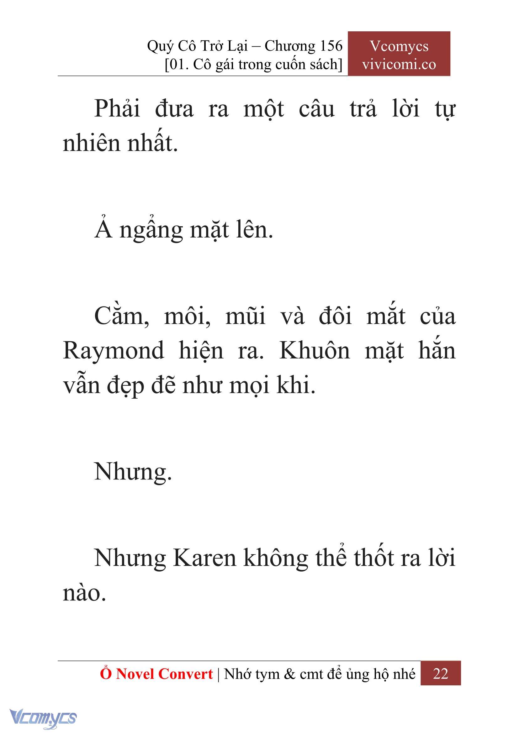 [Novel] Quý Cô Trở Lại Chapter 156 - Trang 25