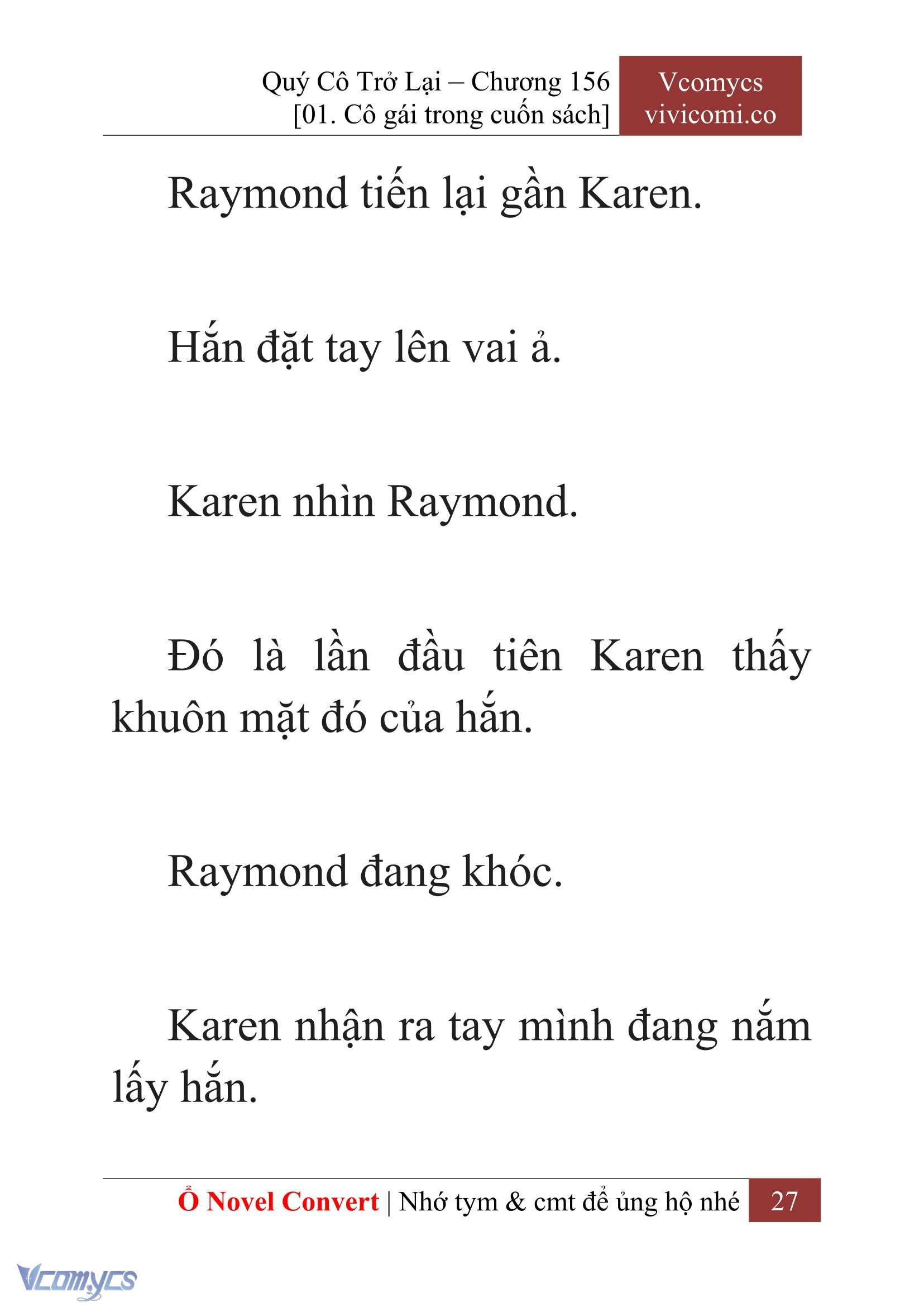 [Novel] Quý Cô Trở Lại Chapter 156 - Trang 30