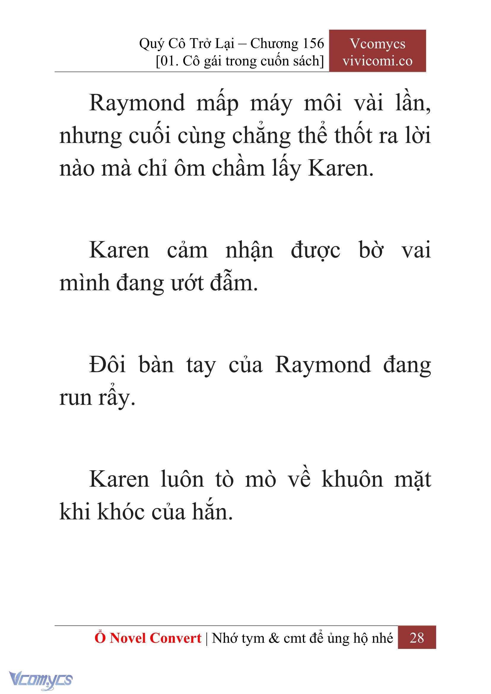 [Novel] Quý Cô Trở Lại Chapter 156 - Trang 31