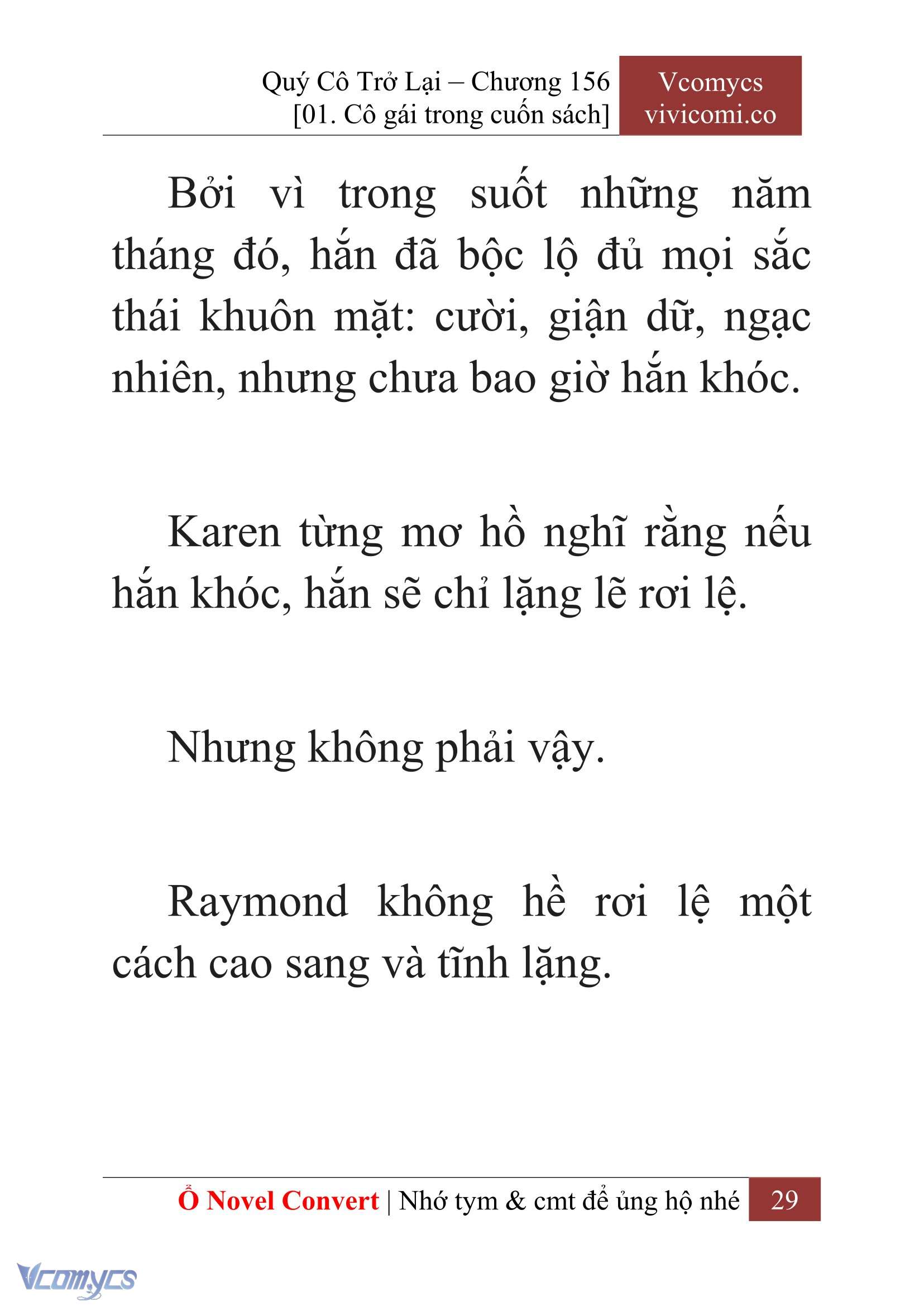 [Novel] Quý Cô Trở Lại Chapter 156 - Trang 32