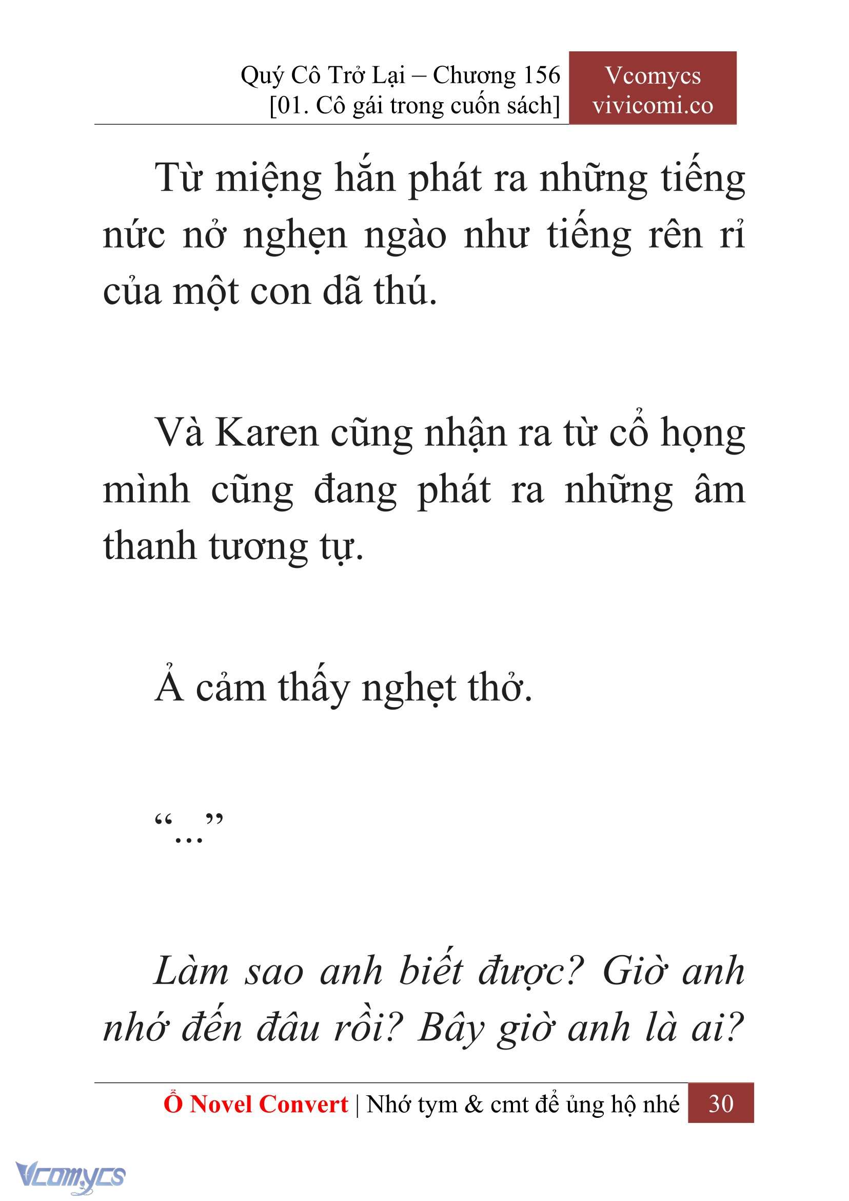[Novel] Quý Cô Trở Lại Chapter 156 - Trang 33