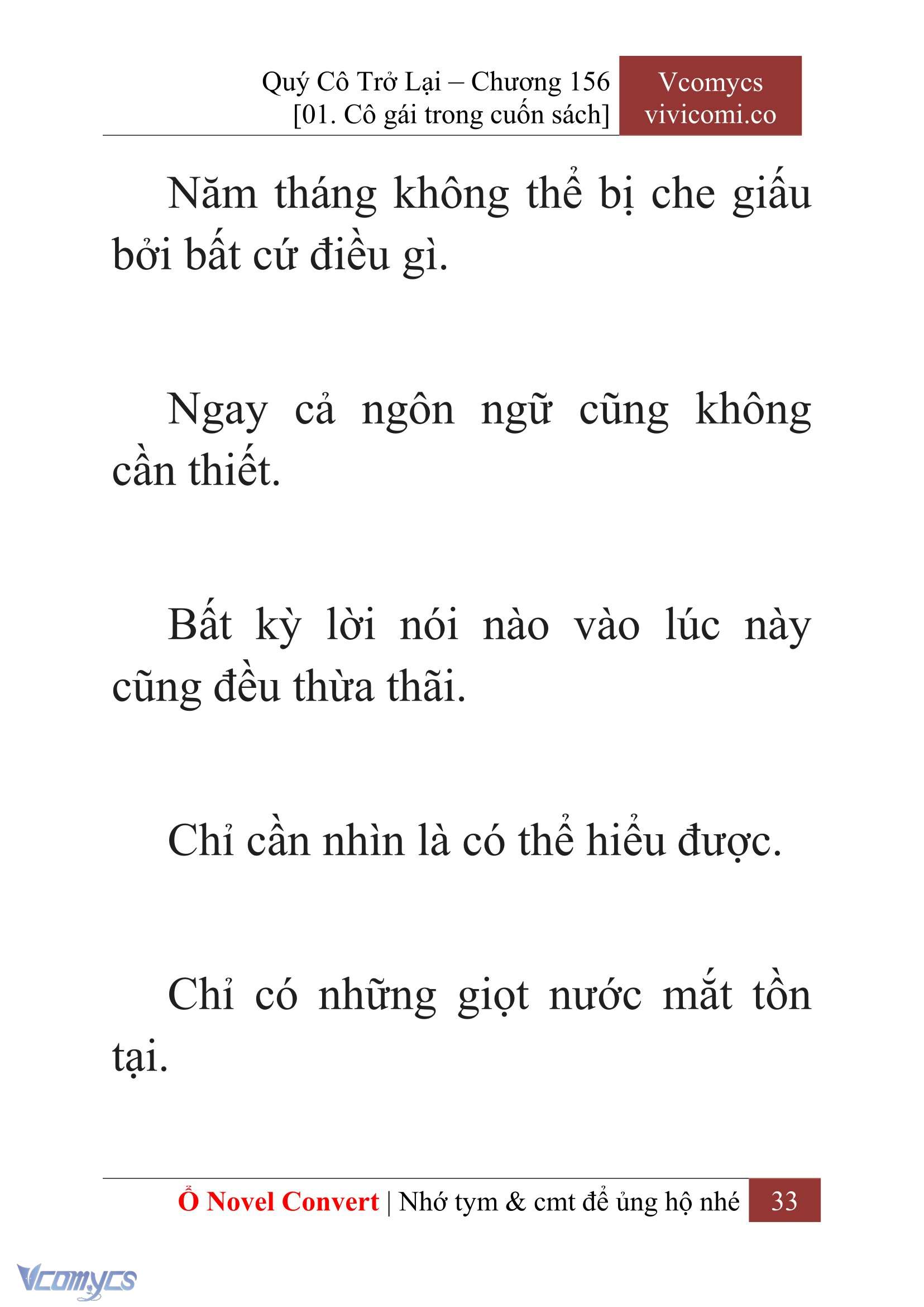 [Novel] Quý Cô Trở Lại Chapter 156 - Trang 36