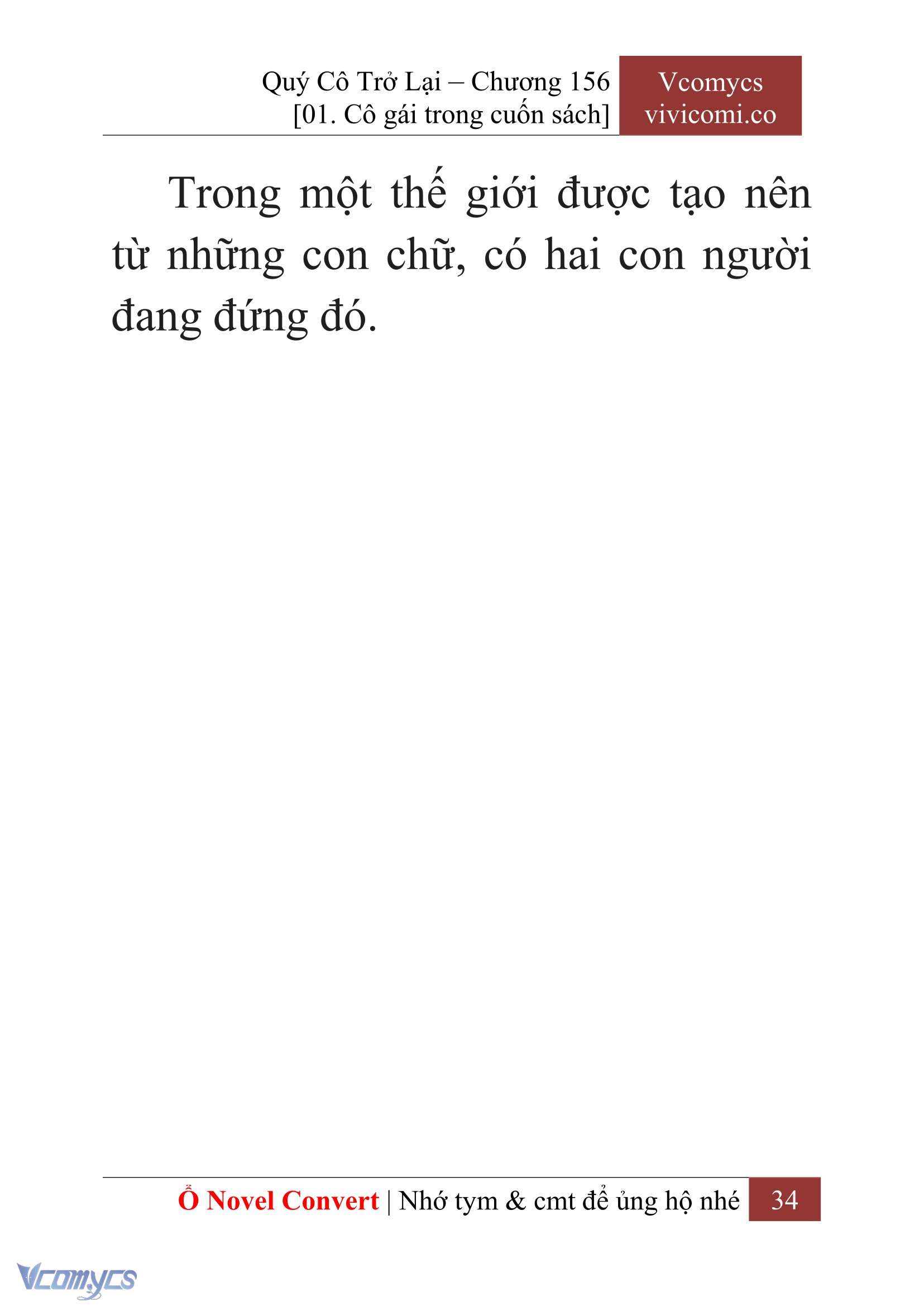 [Novel] Quý Cô Trở Lại Chapter 156 - Trang 37