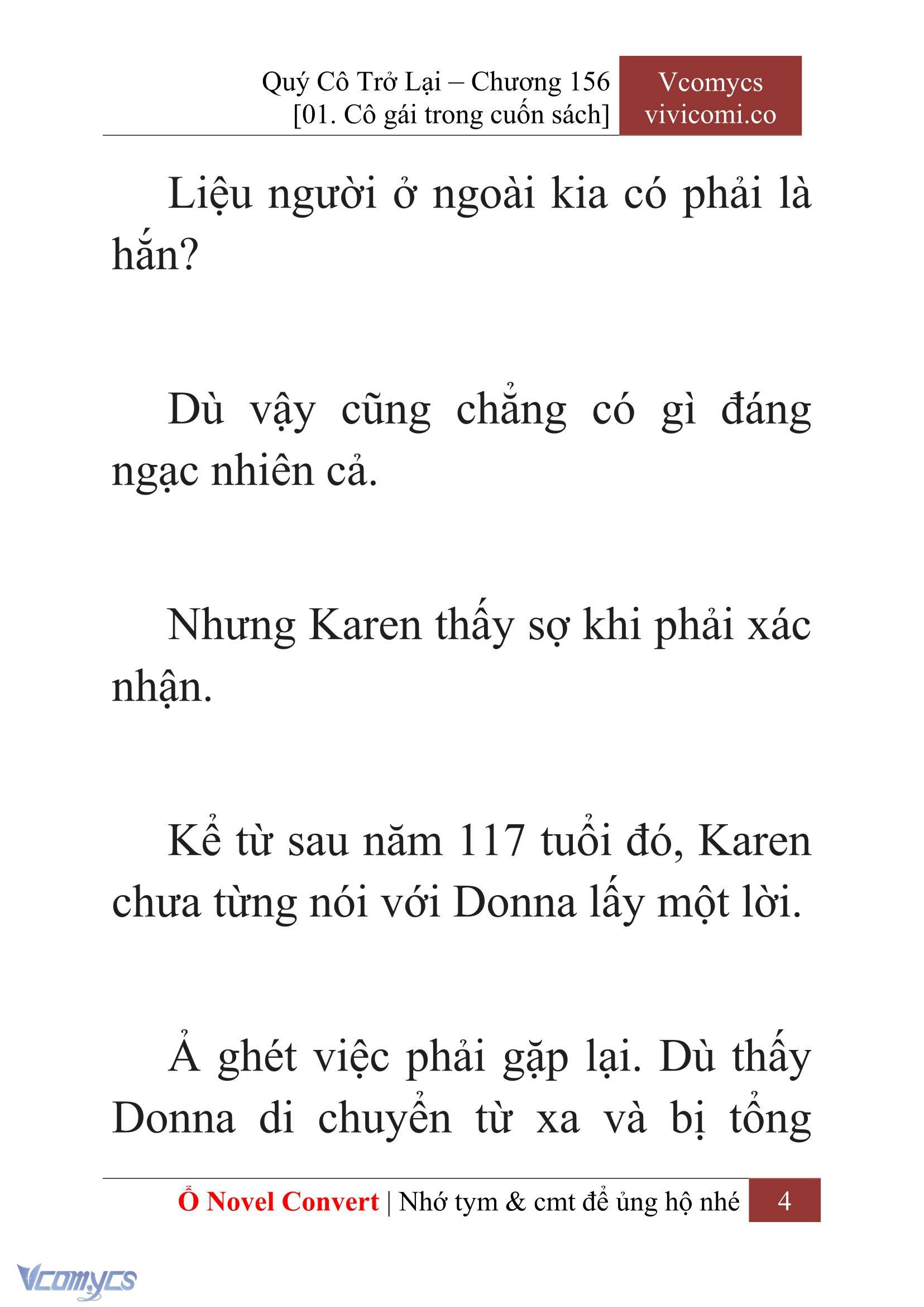 [Novel] Quý Cô Trở Lại Chapter 156 - Trang 7
