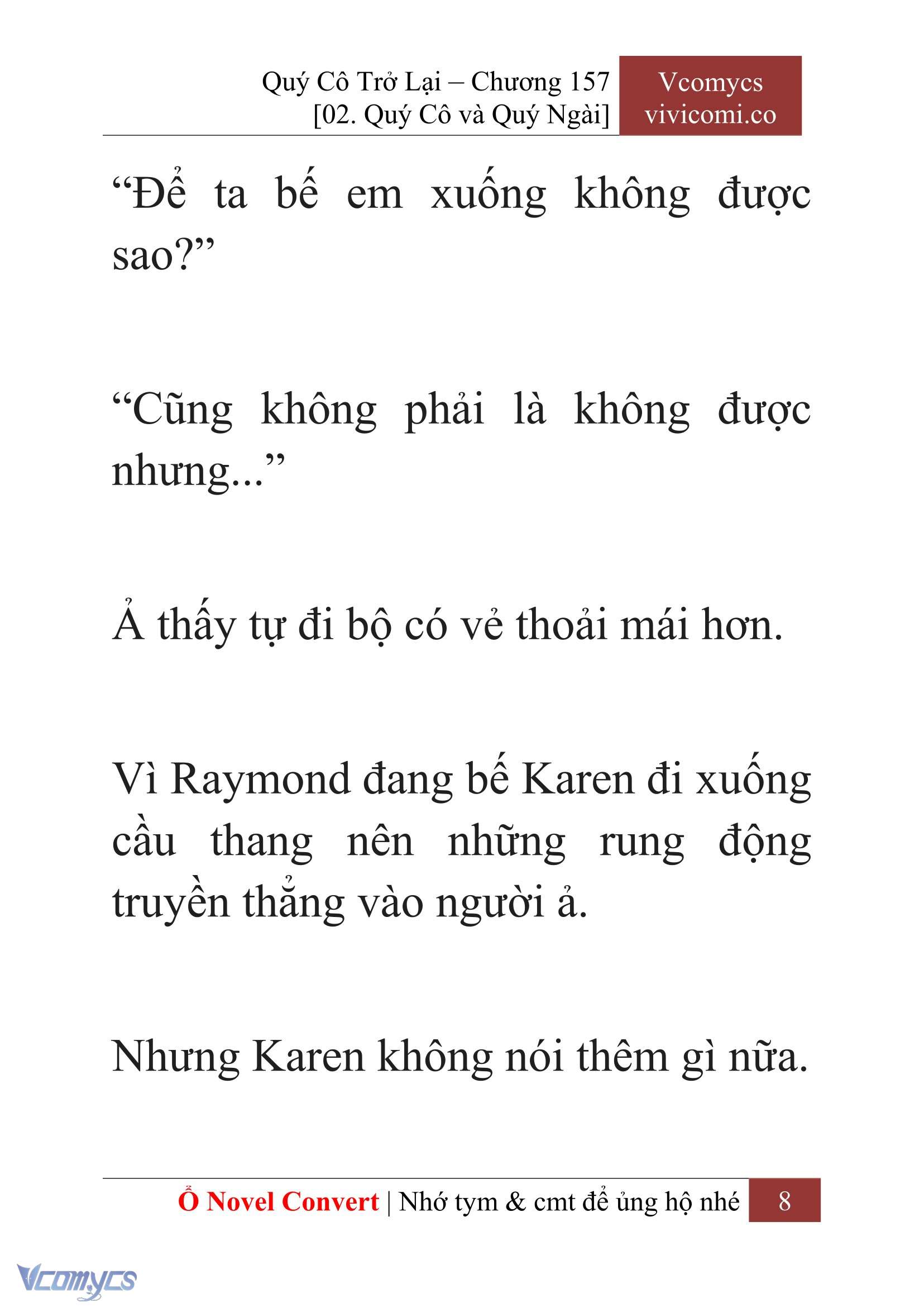 [Novel] Quý Cô Trở Lại Chapter 157 - Trang 11