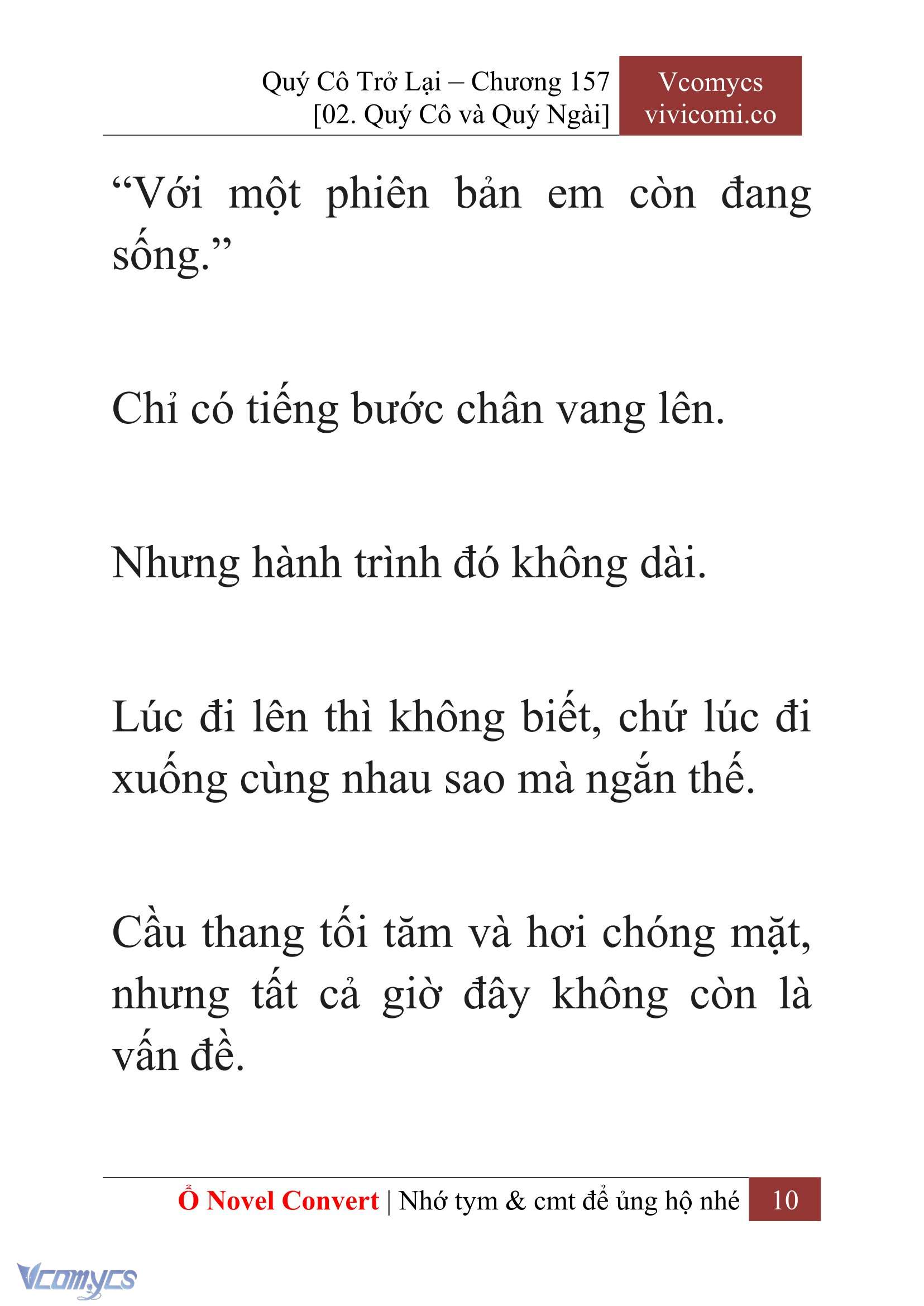 [Novel] Quý Cô Trở Lại Chapter 157 - Trang 13
