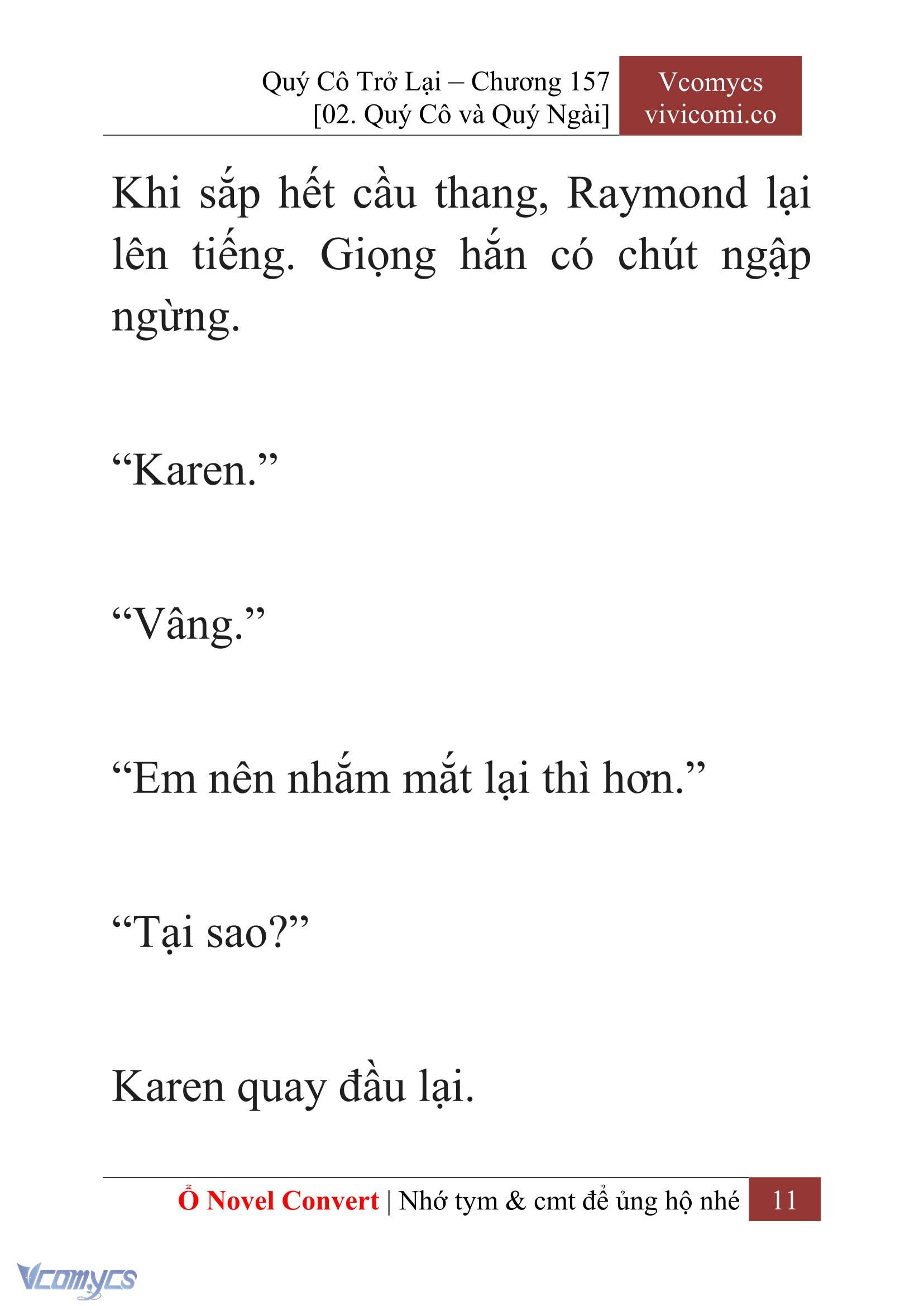[Novel] Quý Cô Trở Lại Chapter 157 - Trang 14