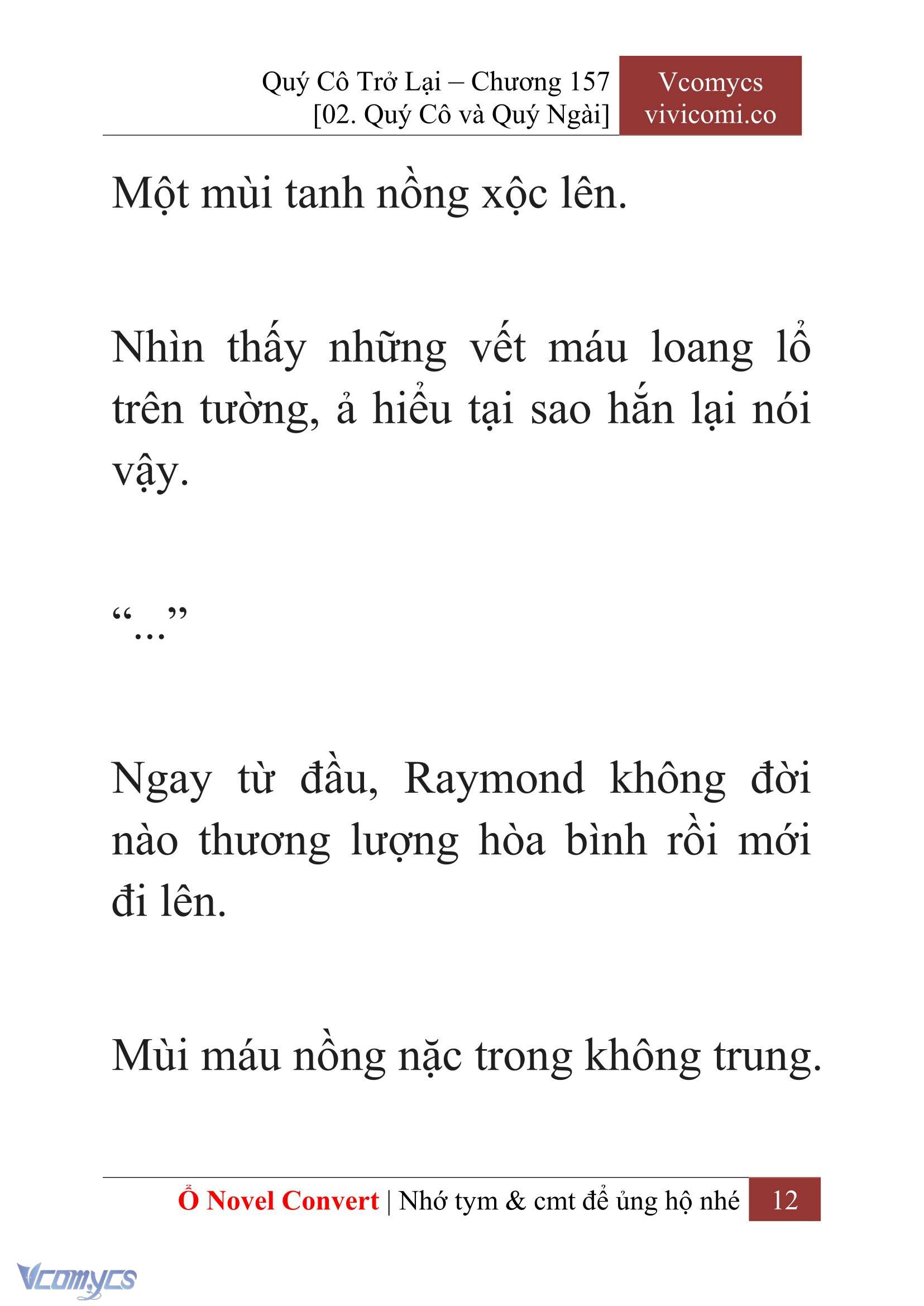 [Novel] Quý Cô Trở Lại Chapter 157 - Trang 15