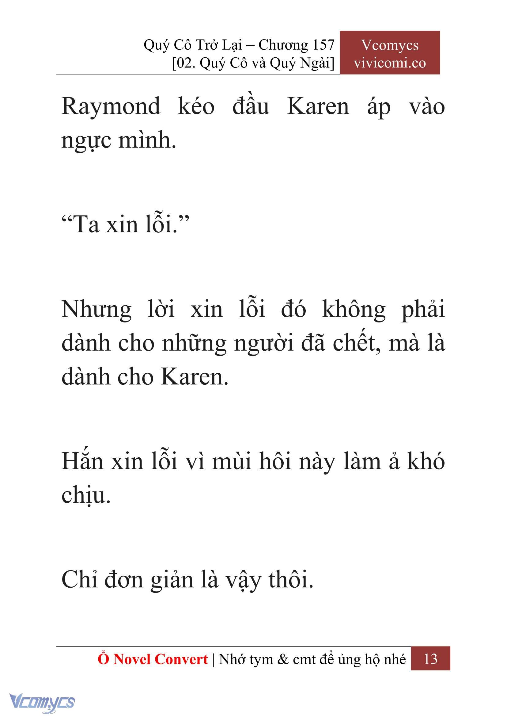 [Novel] Quý Cô Trở Lại Chapter 157 - Trang 16