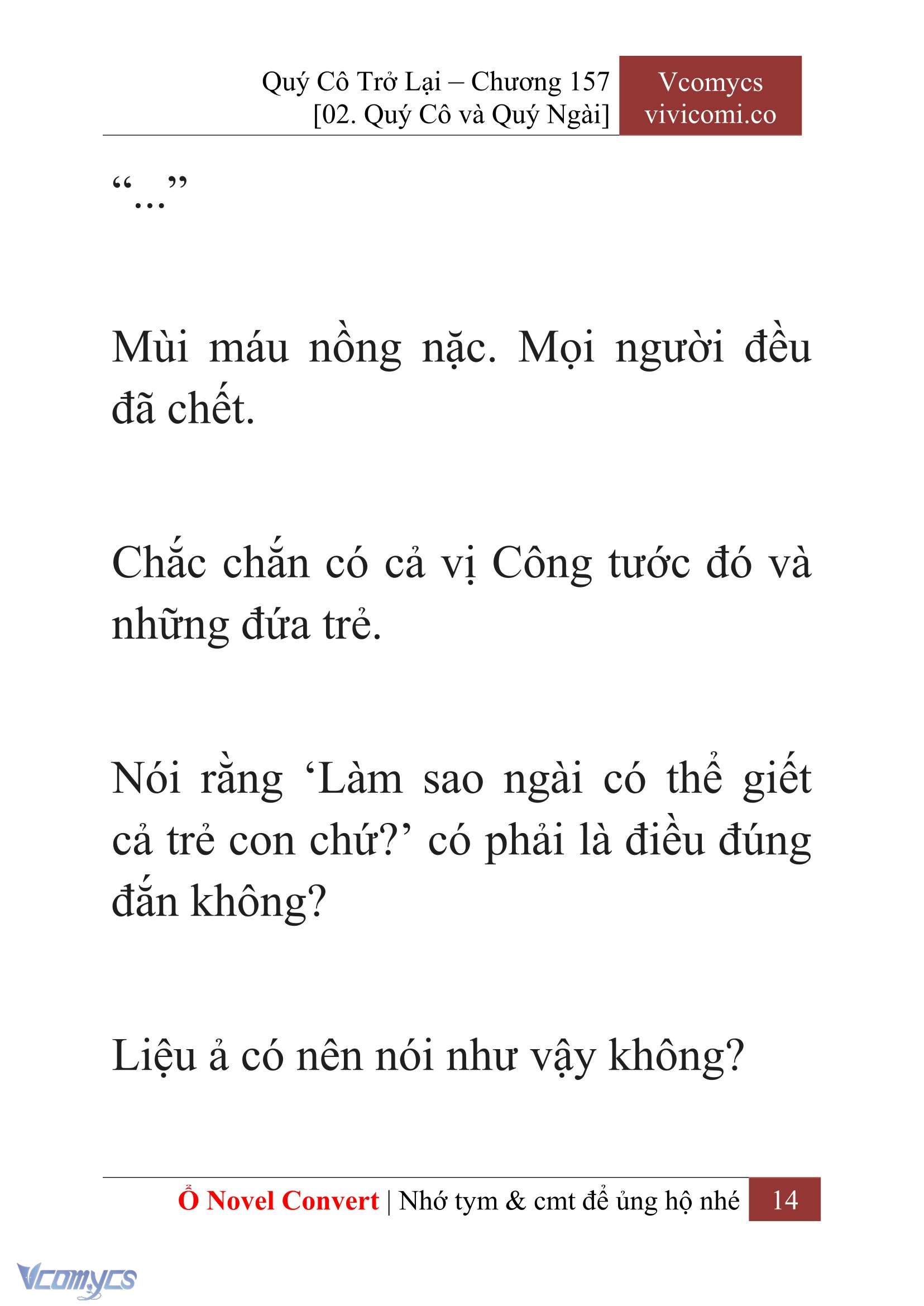 [Novel] Quý Cô Trở Lại Chapter 157 - Trang 17