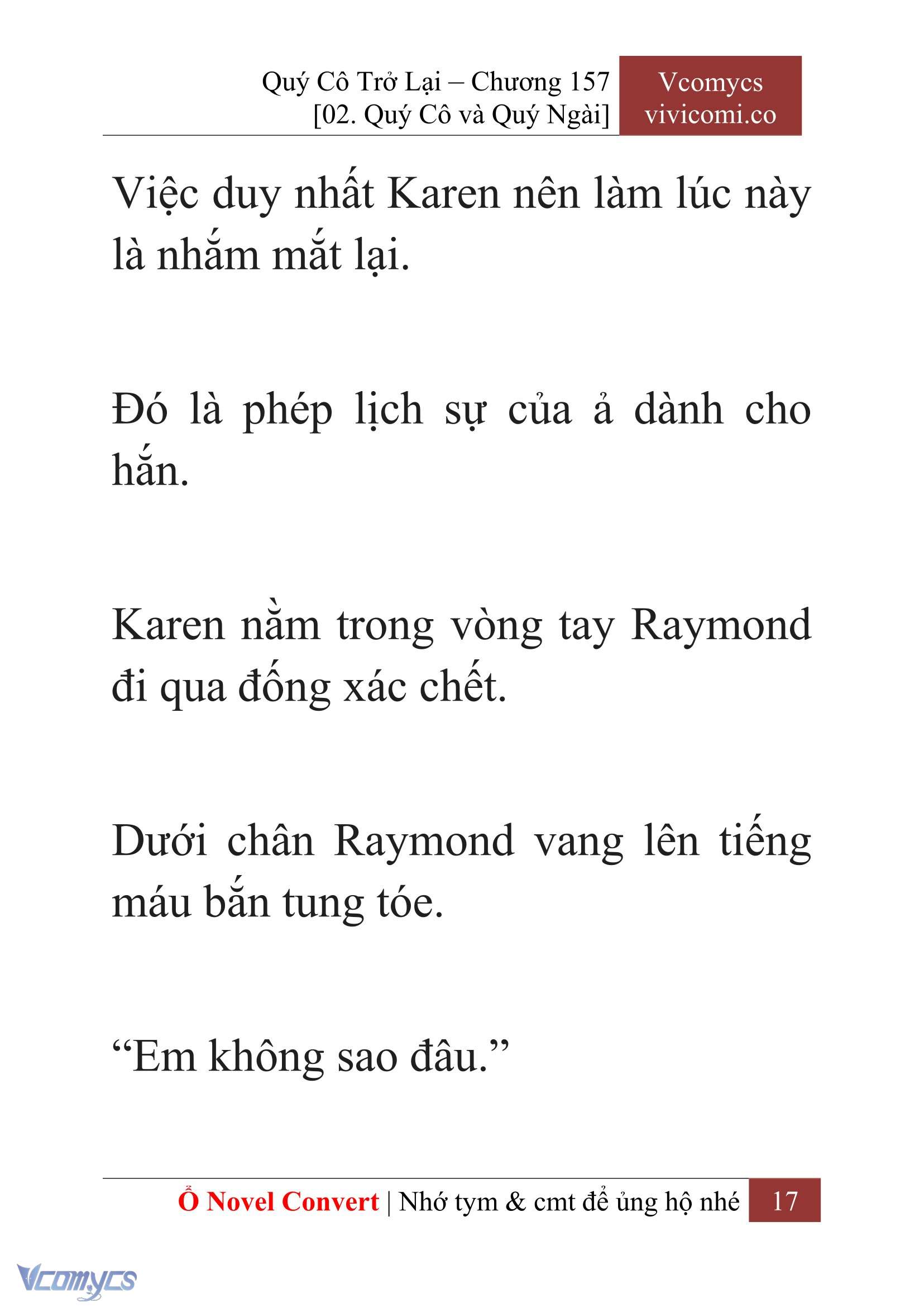 [Novel] Quý Cô Trở Lại Chapter 157 - Trang 20