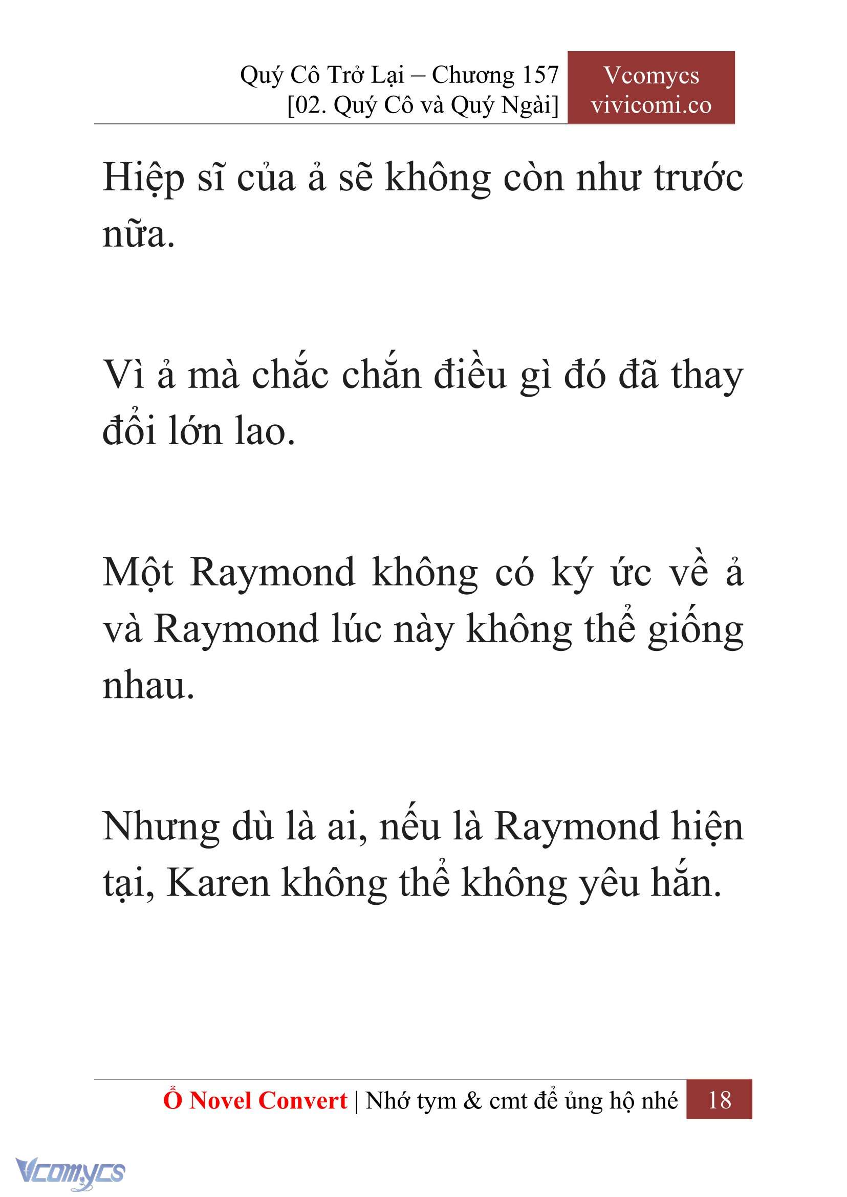 [Novel] Quý Cô Trở Lại Chapter 157 - Trang 21