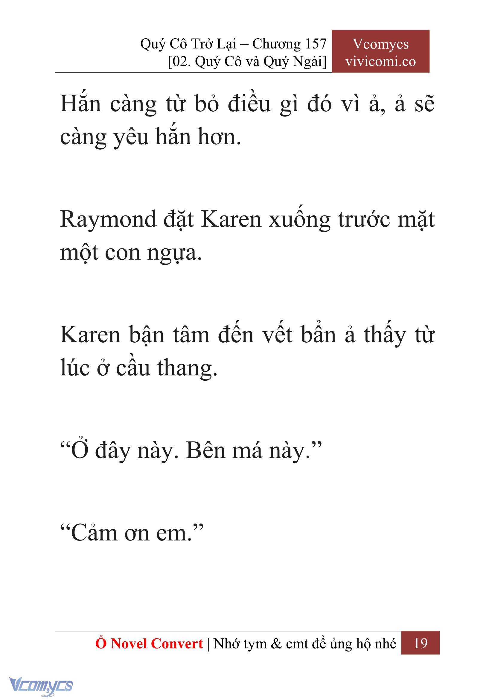 [Novel] Quý Cô Trở Lại Chapter 157 - Trang 22