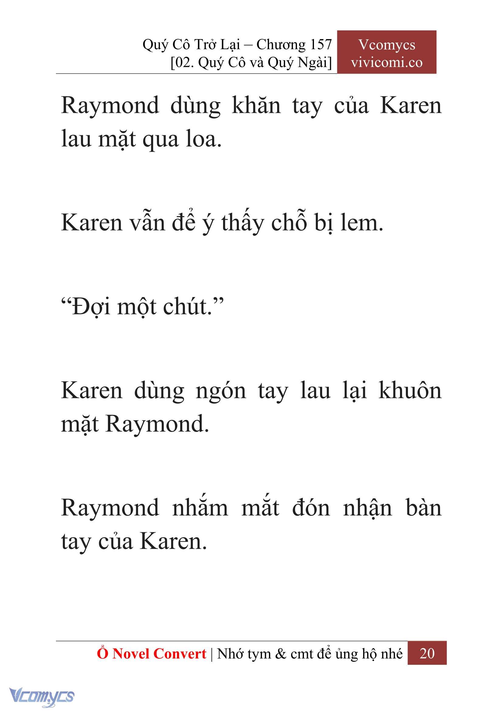 [Novel] Quý Cô Trở Lại Chapter 157 - Trang 23
