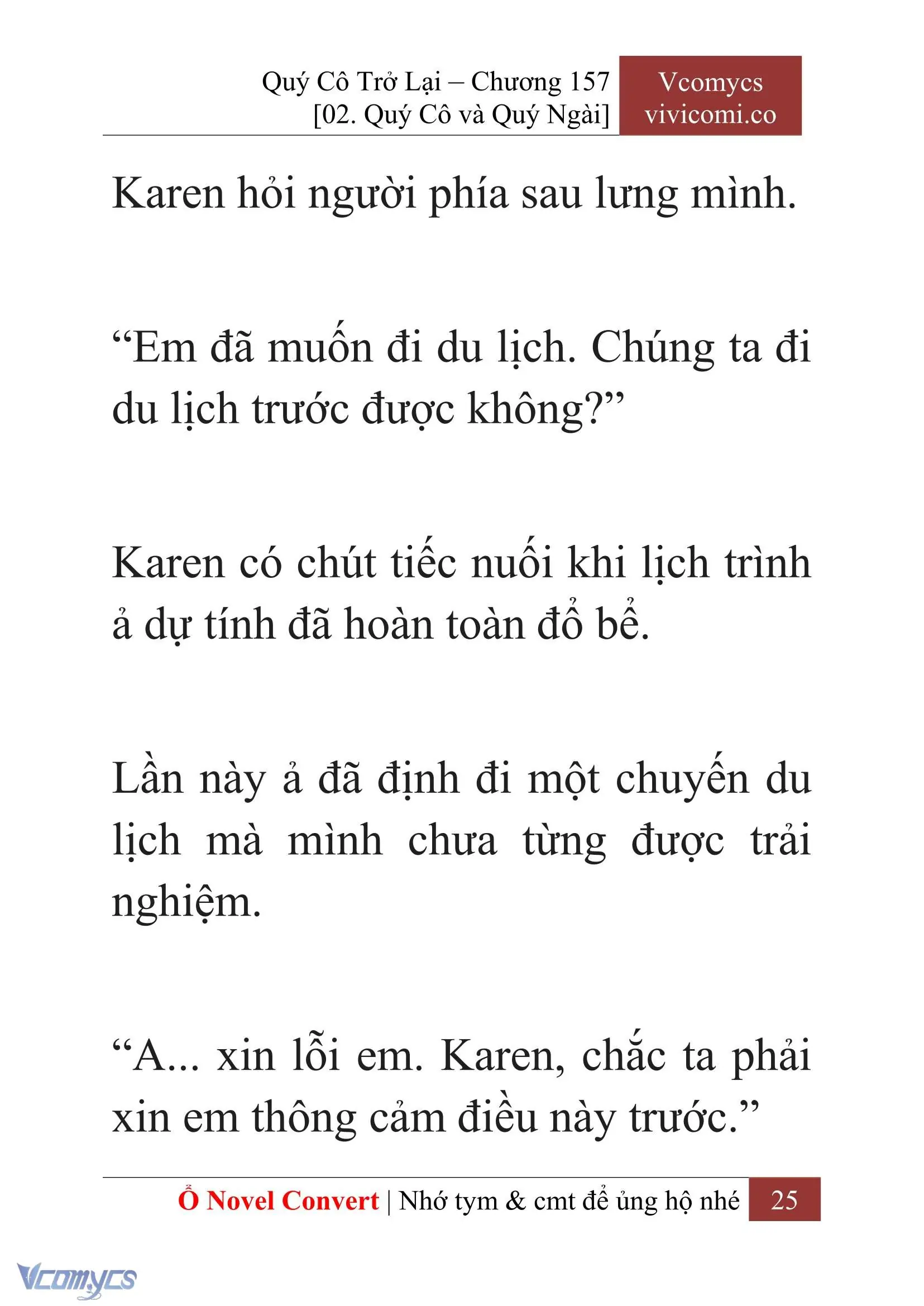 [Novel] Quý Cô Trở Lại Chapter 157 - Trang 28