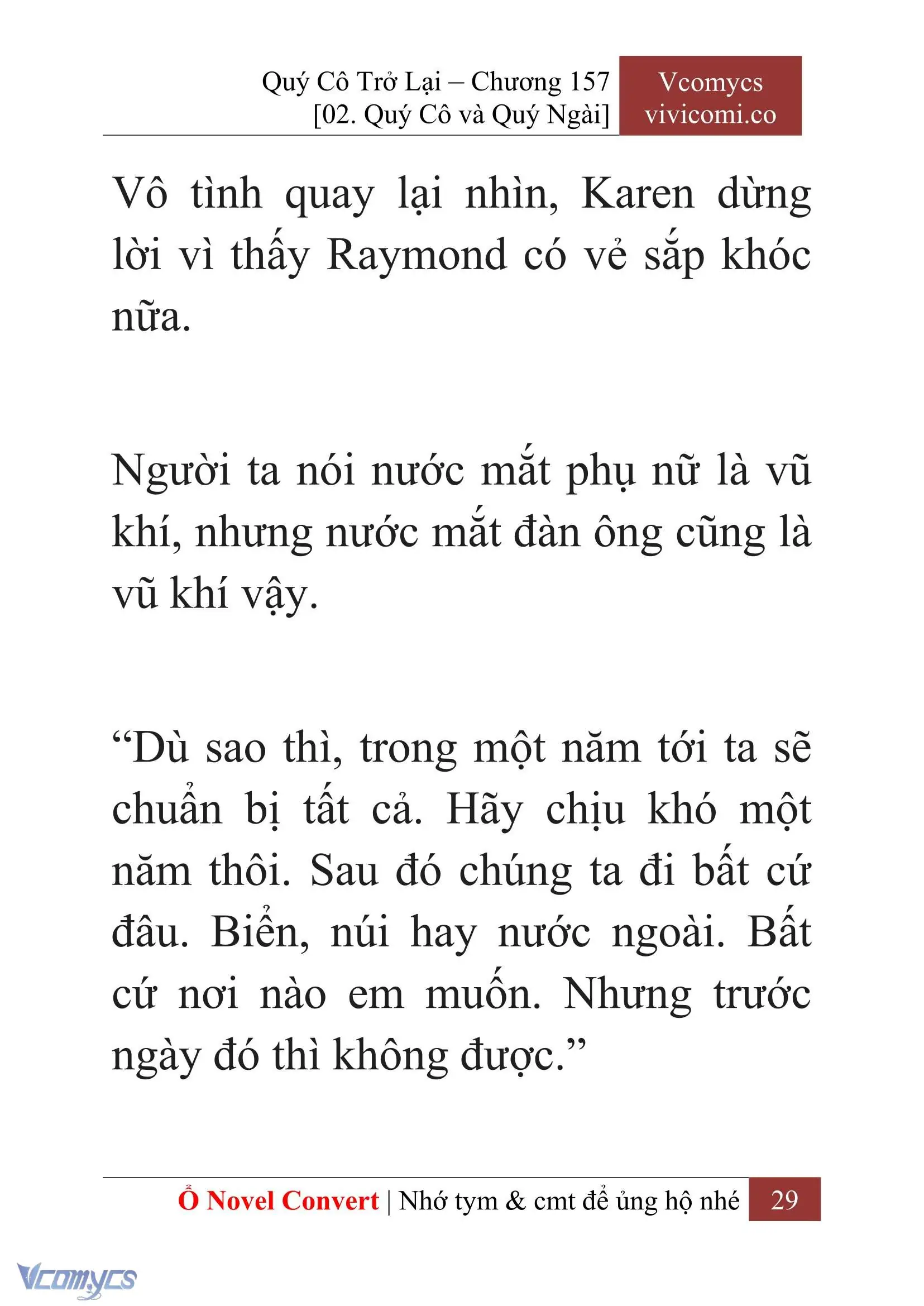 [Novel] Quý Cô Trở Lại Chapter 157 - Trang 32
