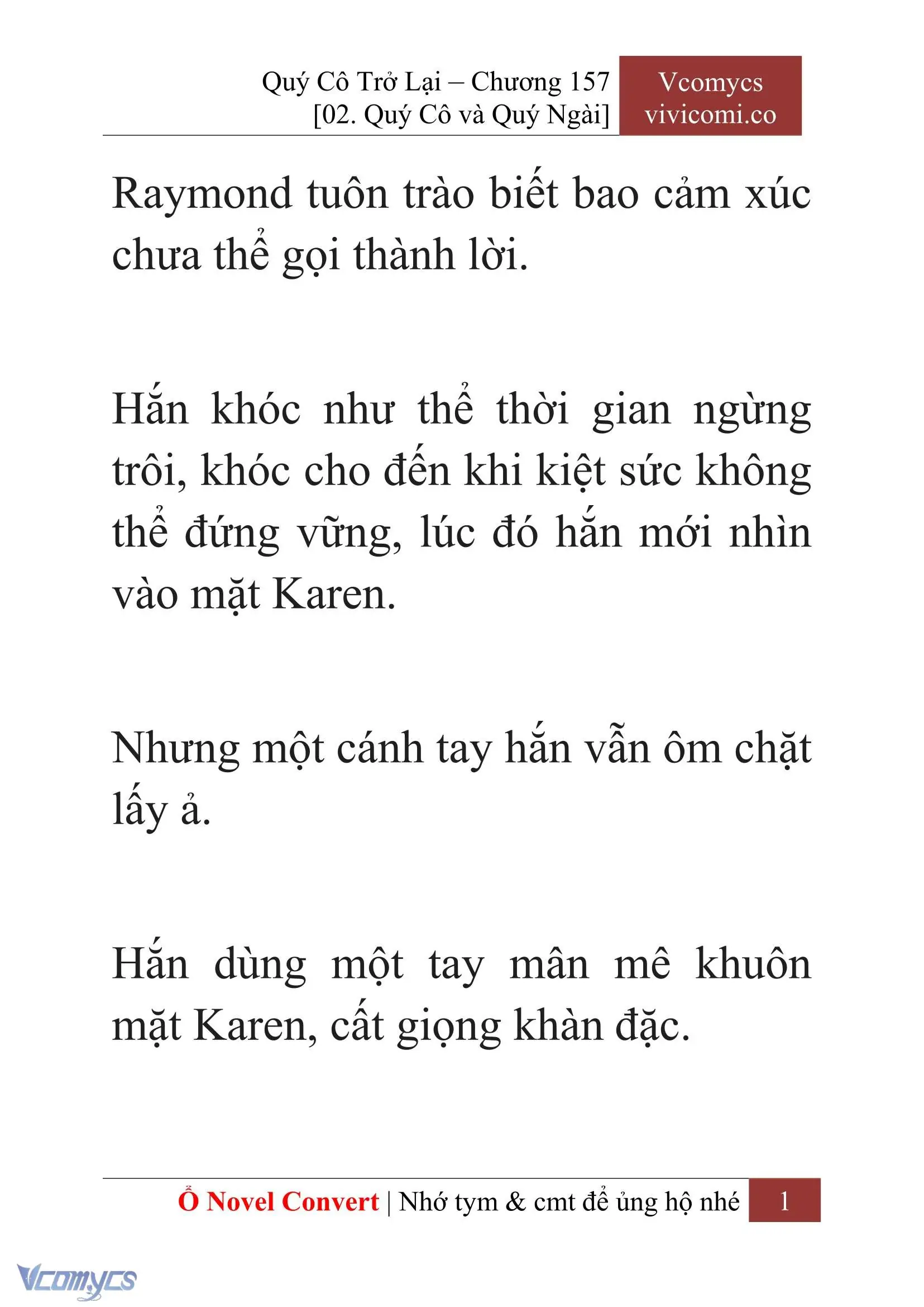 [Novel] Quý Cô Trở Lại Chapter 157 - Trang 4
