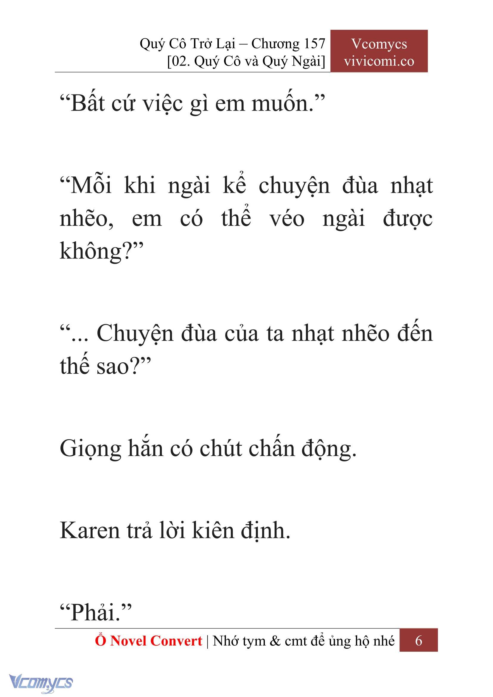 [Novel] Quý Cô Trở Lại Chapter 157 - Trang 9