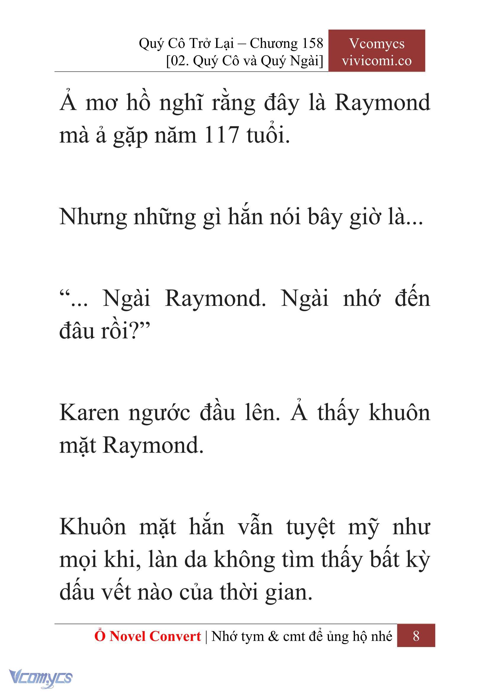 [Novel] Quý Cô Trở Lại Chapter 158 - Trang 11