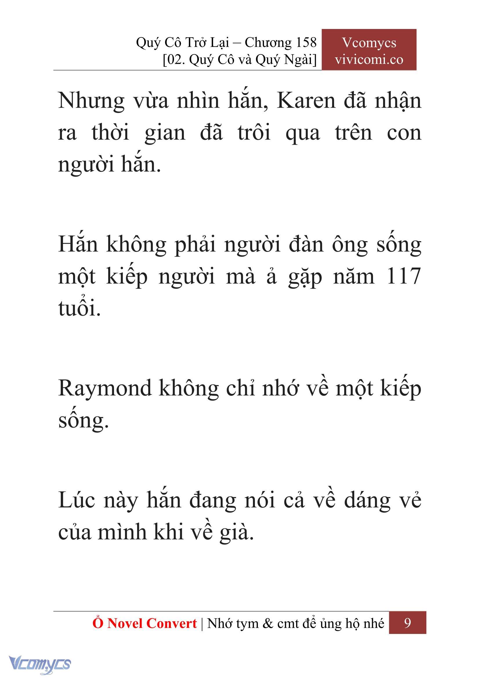 [Novel] Quý Cô Trở Lại Chapter 158 - Trang 12