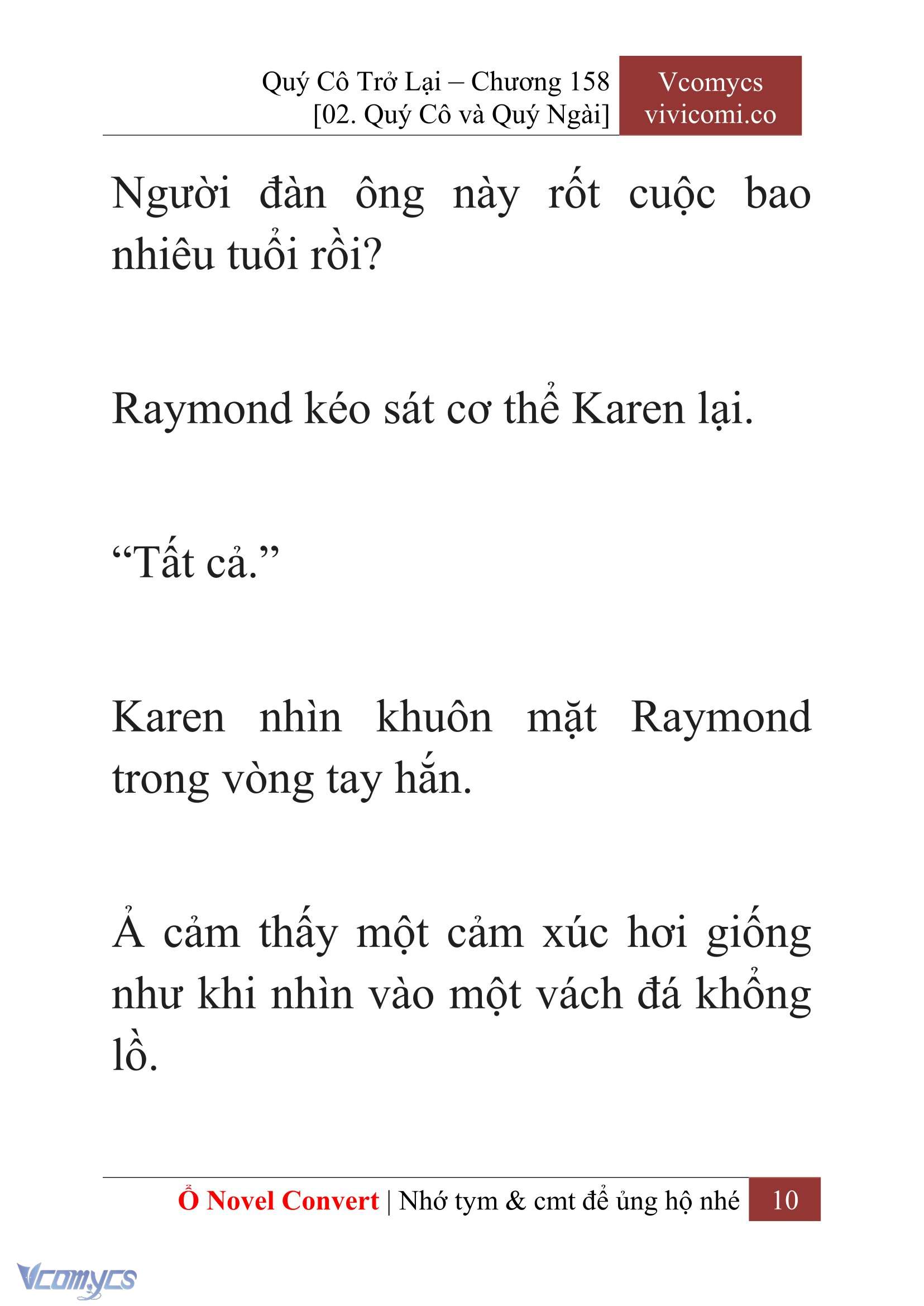 [Novel] Quý Cô Trở Lại Chapter 158 - Trang 13