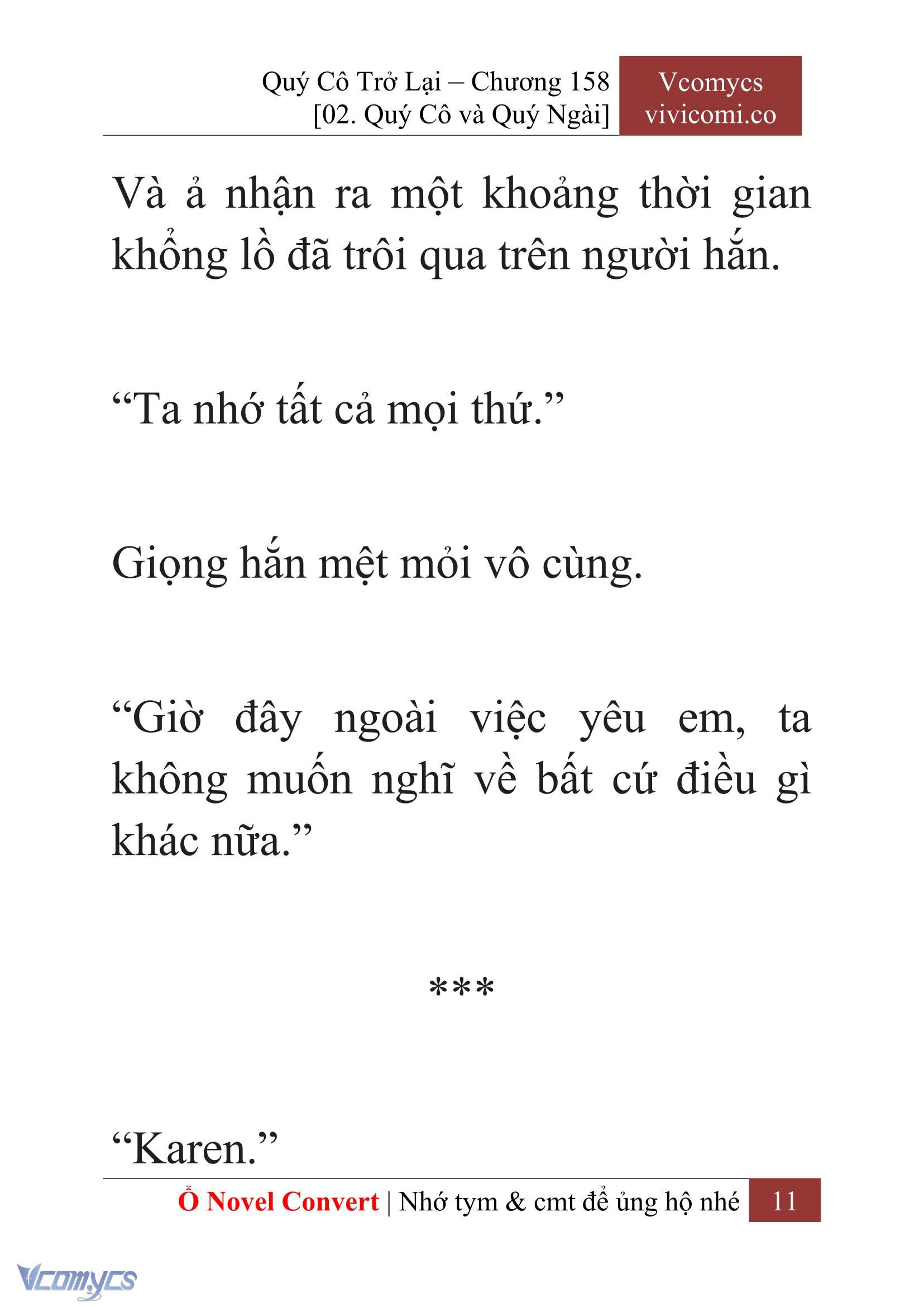 [Novel] Quý Cô Trở Lại Chapter 158 - Trang 14