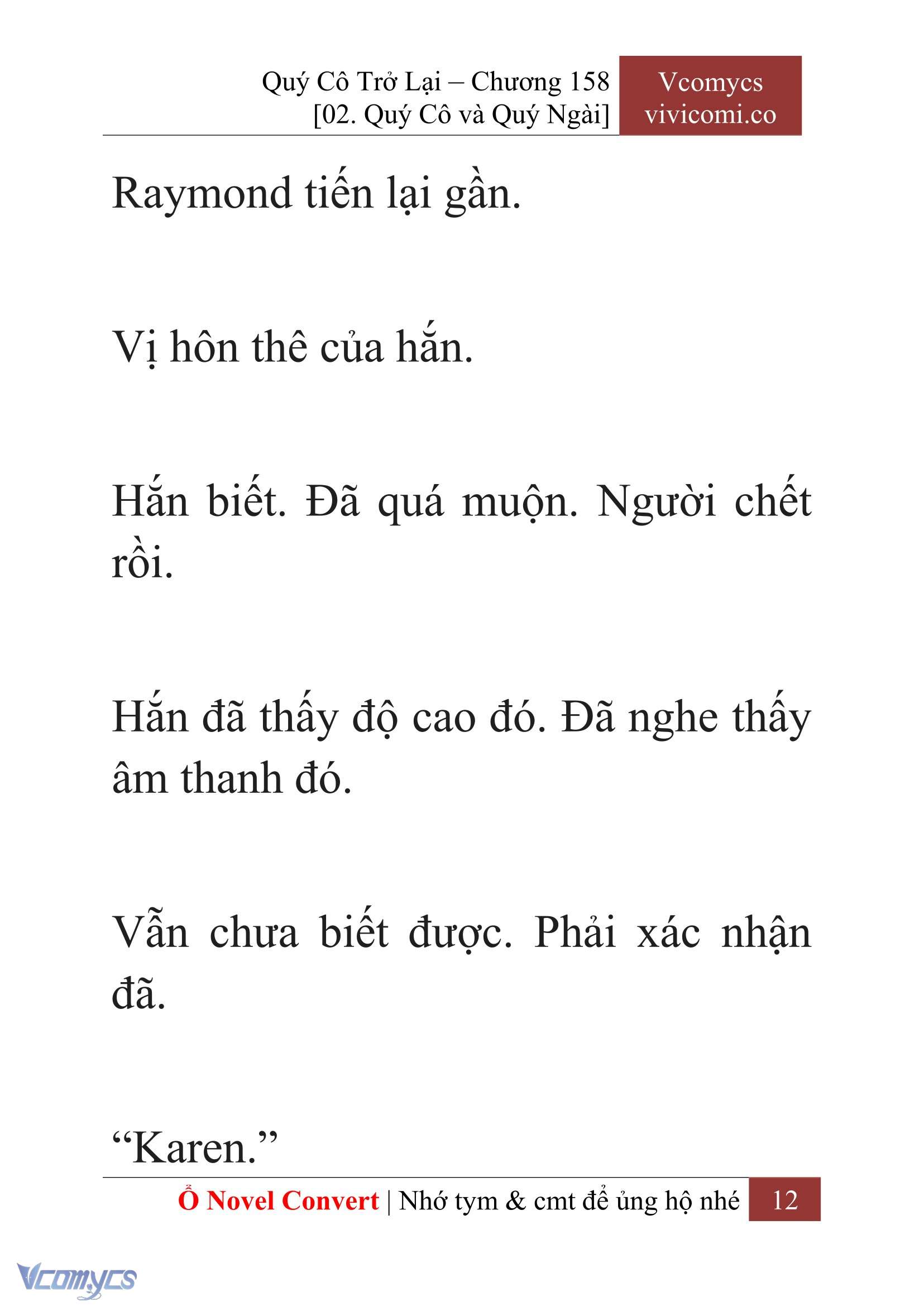 [Novel] Quý Cô Trở Lại Chapter 158 - Trang 15