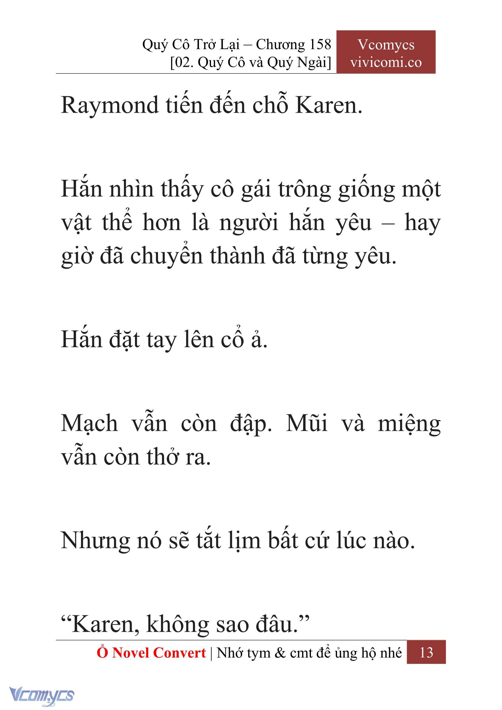 [Novel] Quý Cô Trở Lại Chapter 158 - Trang 16
