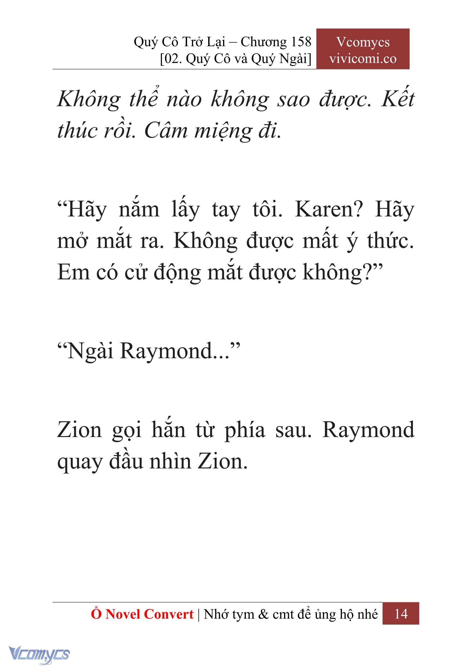 [Novel] Quý Cô Trở Lại Chapter 158 - Trang 17