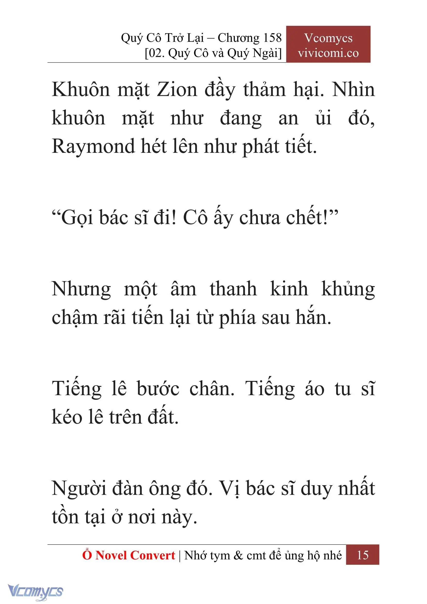 [Novel] Quý Cô Trở Lại Chapter 158 - Trang 18