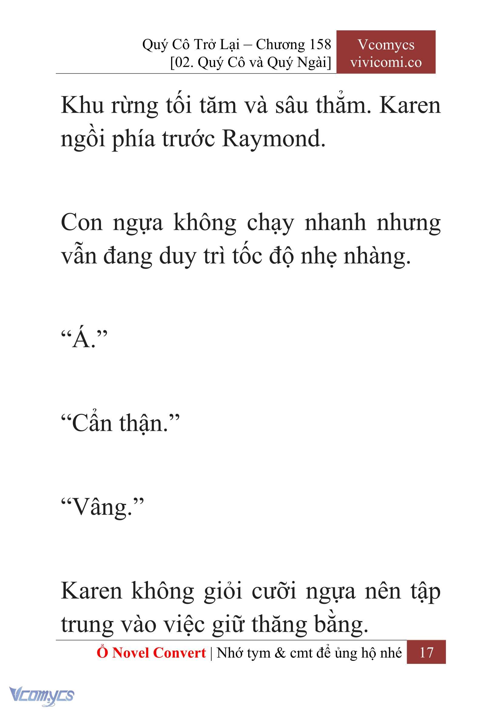 [Novel] Quý Cô Trở Lại Chapter 158 - Trang 20