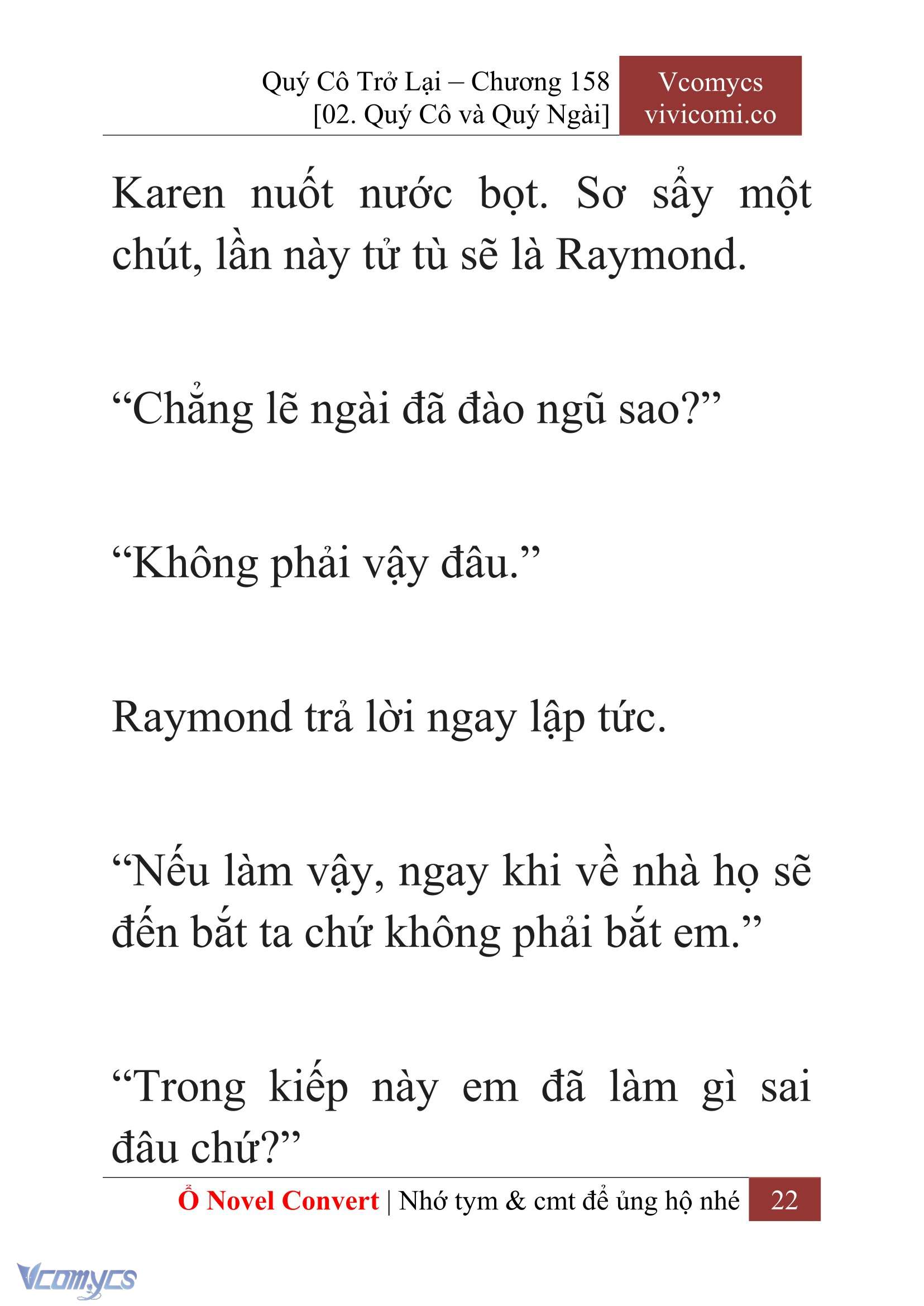 [Novel] Quý Cô Trở Lại Chapter 158 - Trang 25
