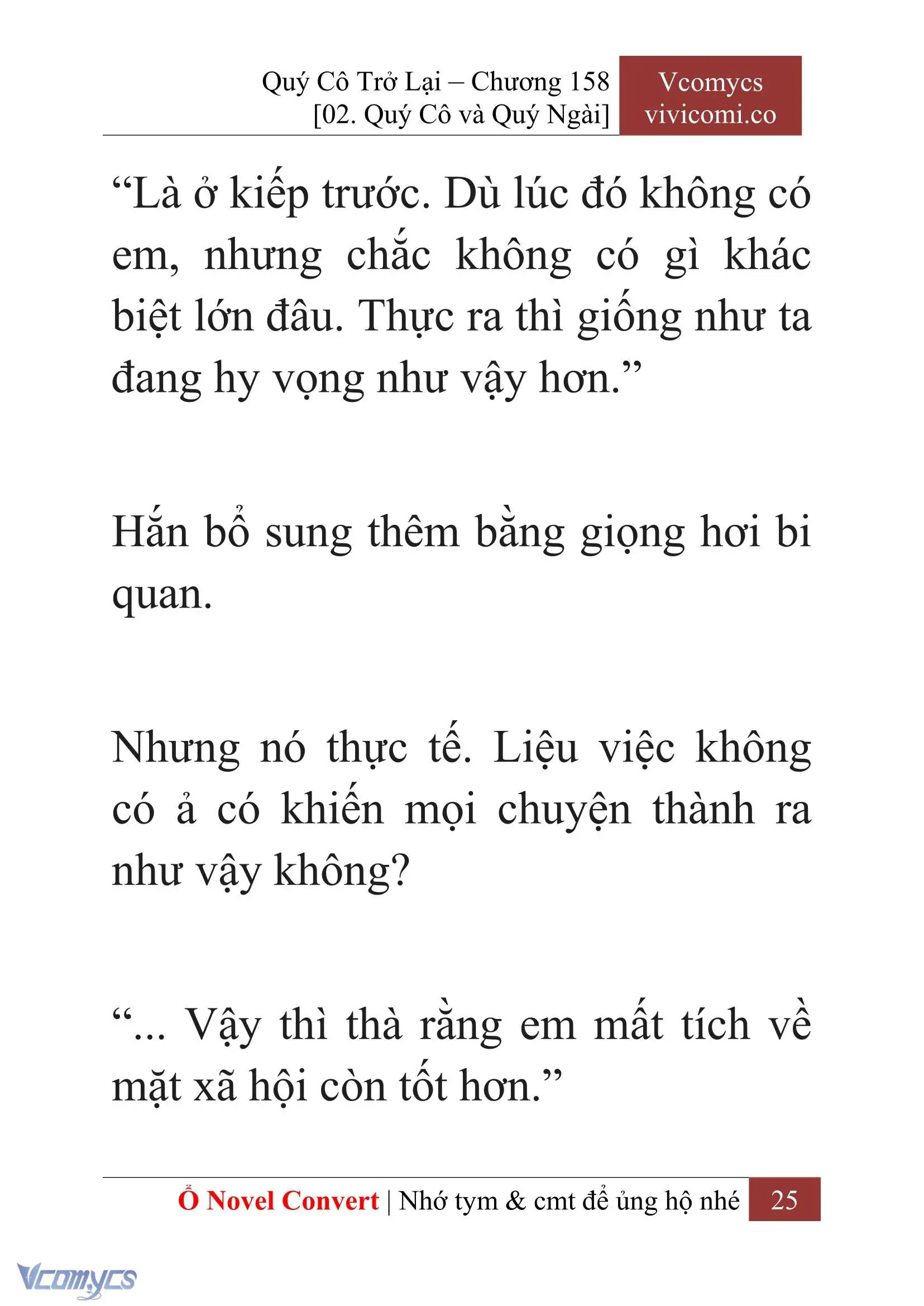 [Novel] Quý Cô Trở Lại Chapter 158 - Trang 28