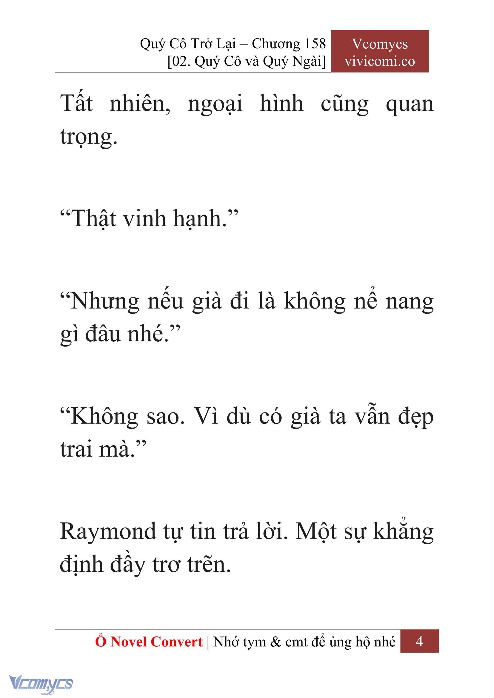 [Novel] Quý Cô Trở Lại Chapter 158 - Trang 7