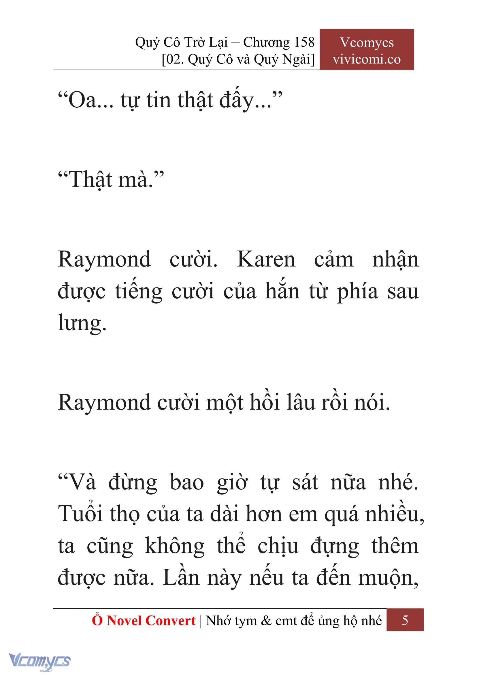 [Novel] Quý Cô Trở Lại Chapter 158 - Trang 8