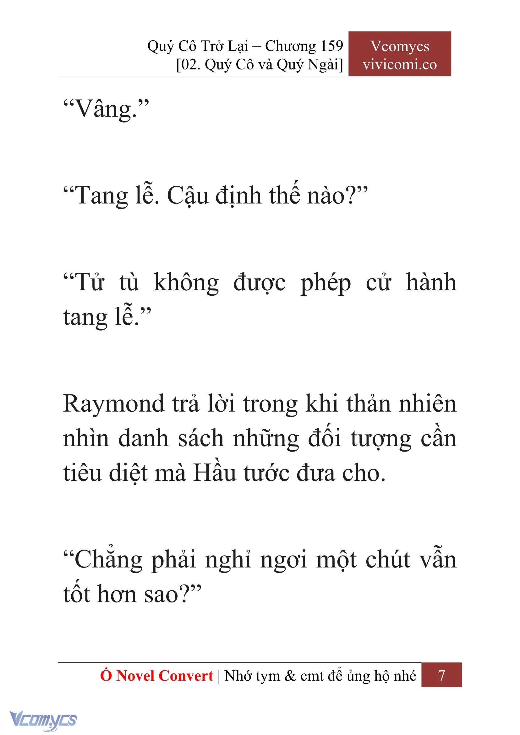 [Novel] Quý Cô Trở Lại Chapter 159 - Trang 10