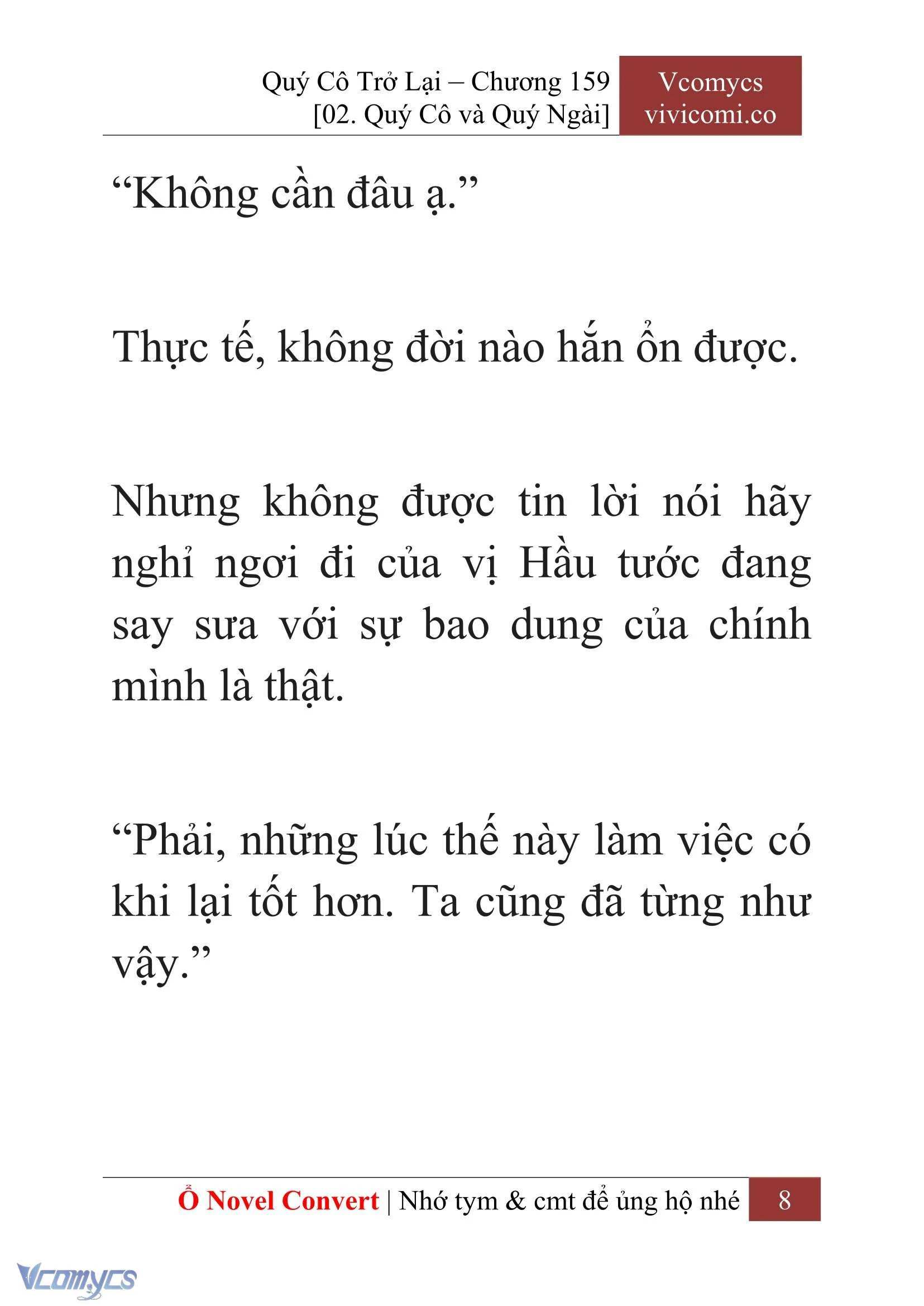 [Novel] Quý Cô Trở Lại Chapter 159 - Trang 11