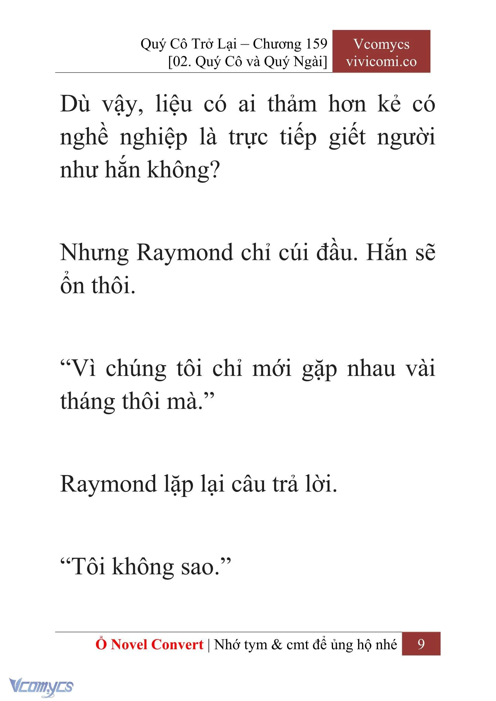 [Novel] Quý Cô Trở Lại Chapter 159 - Trang 12