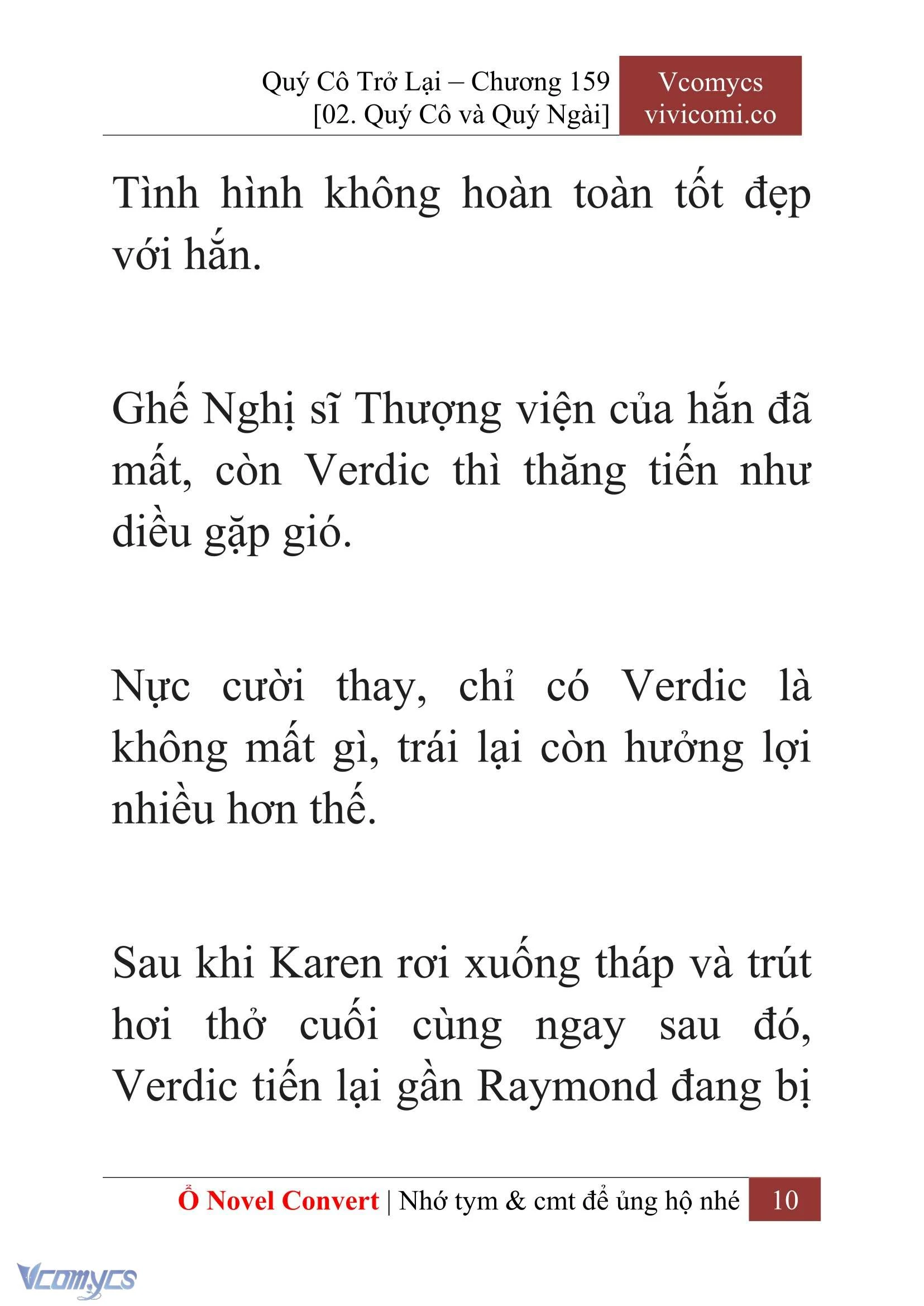 [Novel] Quý Cô Trở Lại Chapter 159 - Trang 13