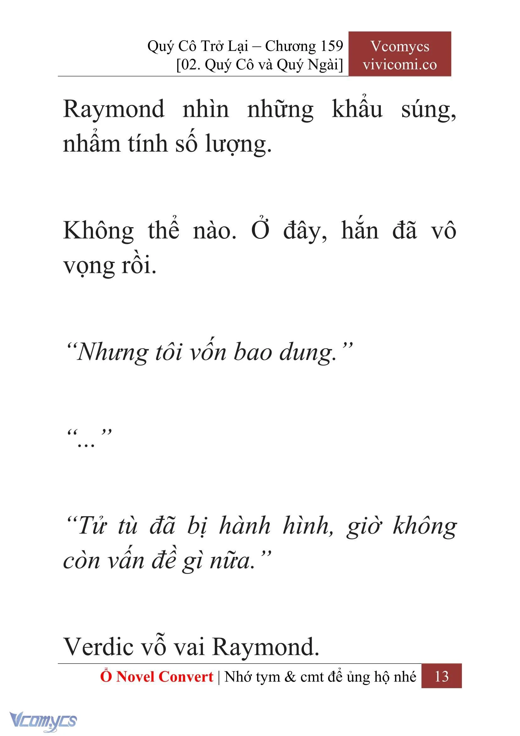 [Novel] Quý Cô Trở Lại Chapter 159 - Trang 16