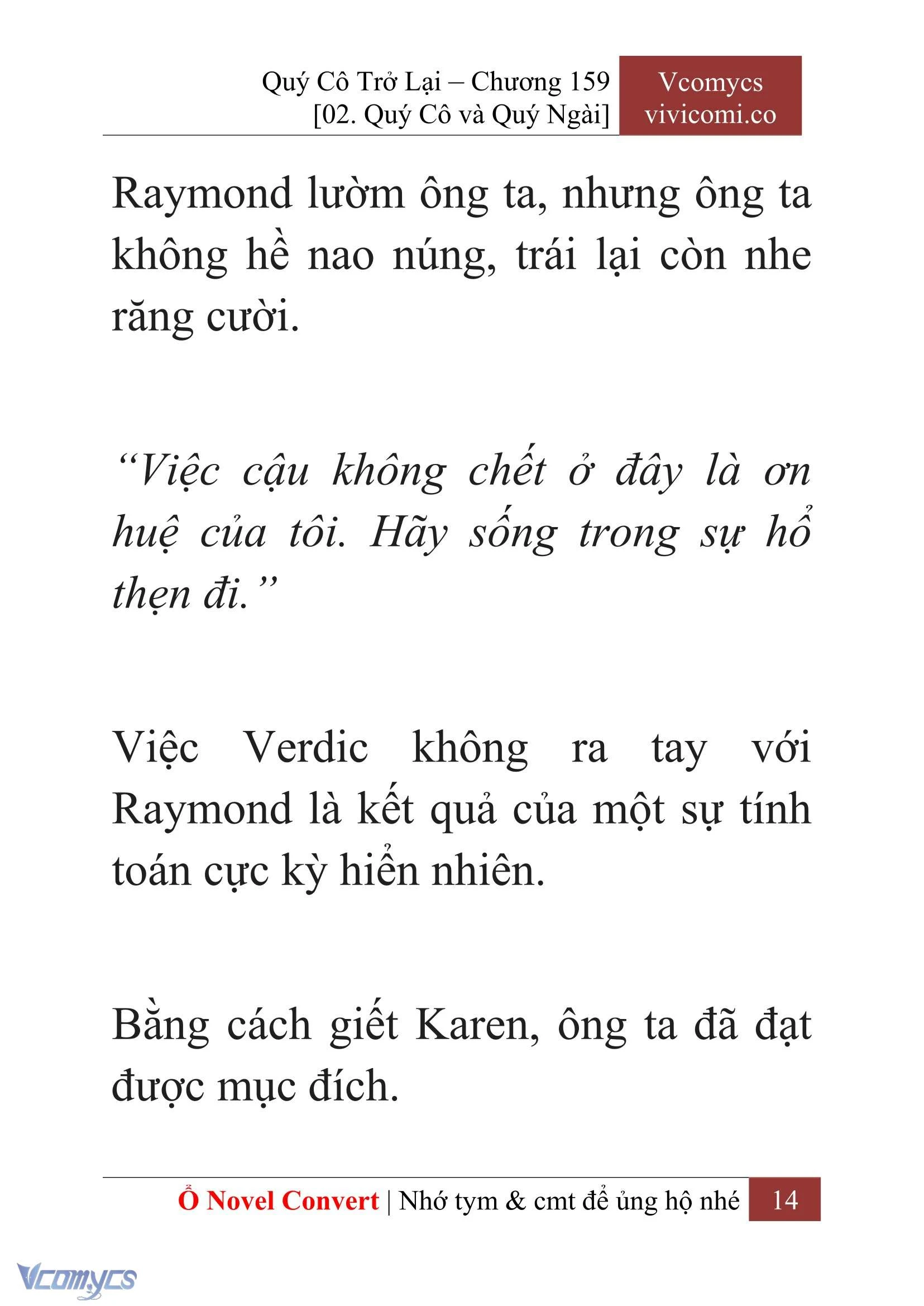 [Novel] Quý Cô Trở Lại Chapter 159 - Trang 17