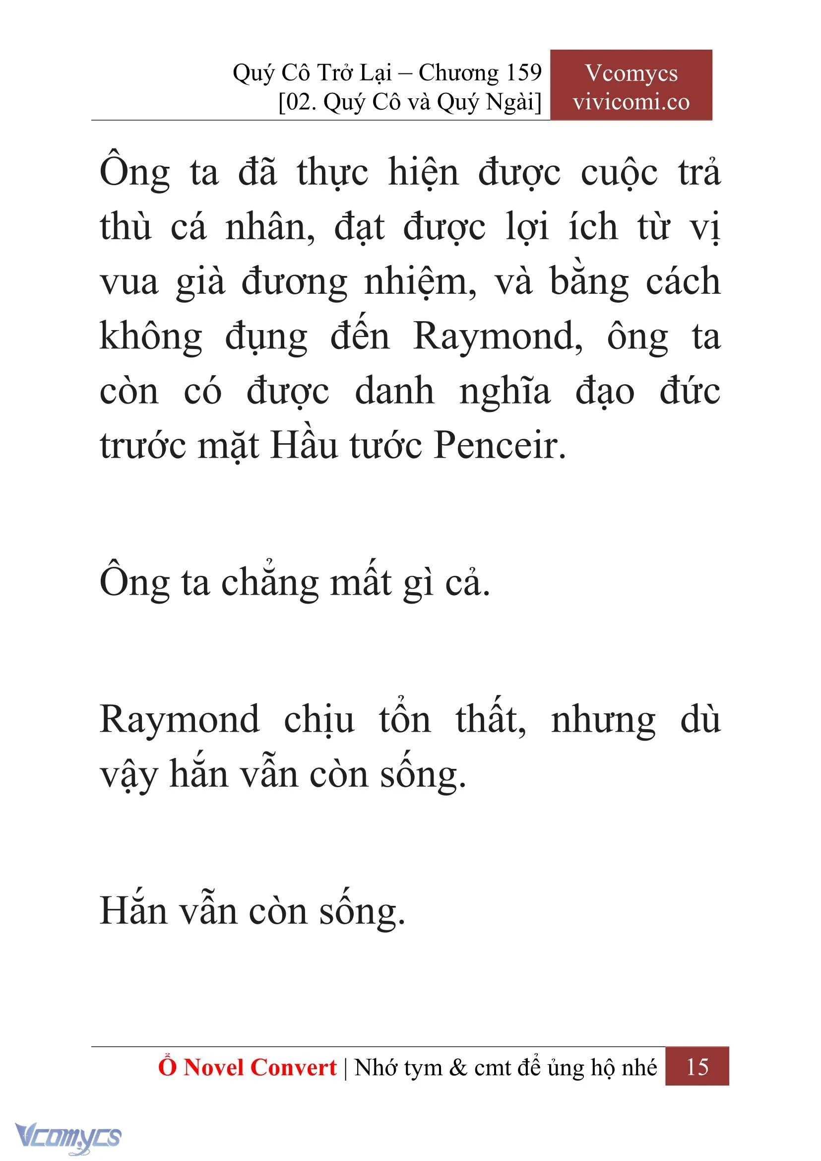 [Novel] Quý Cô Trở Lại Chapter 159 - Trang 18